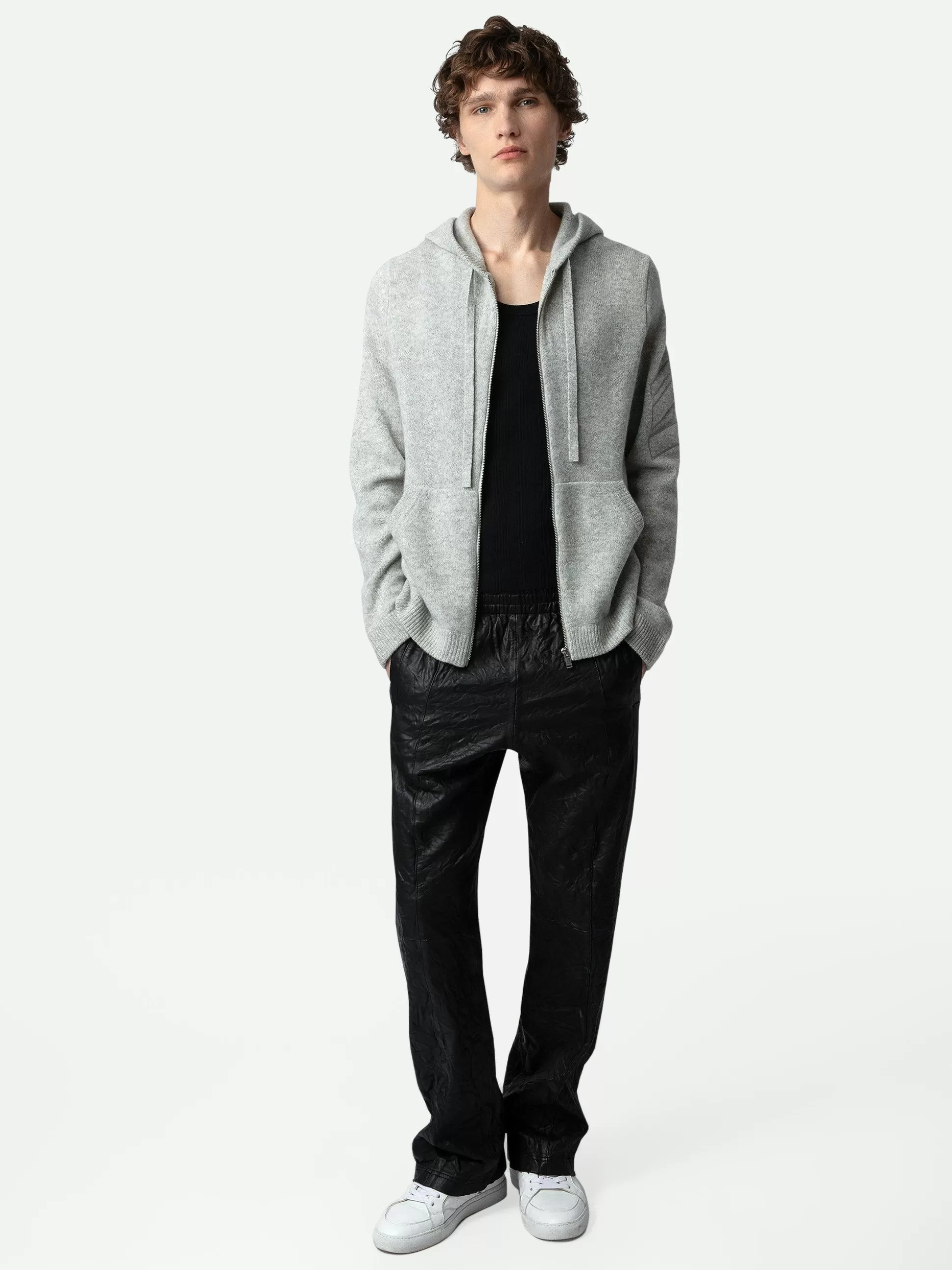 Zadig&Voltaire Gensere Og Cardigans^100 % Cashmere Clash Cardigan Sno