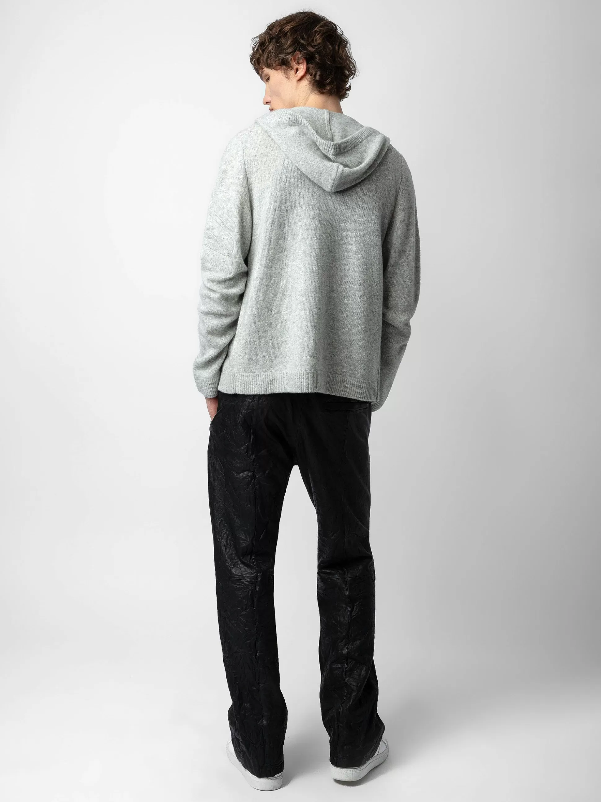 Zadig&Voltaire Gensere Og Cardigans^100 % Cashmere Clash Cardigan Sno