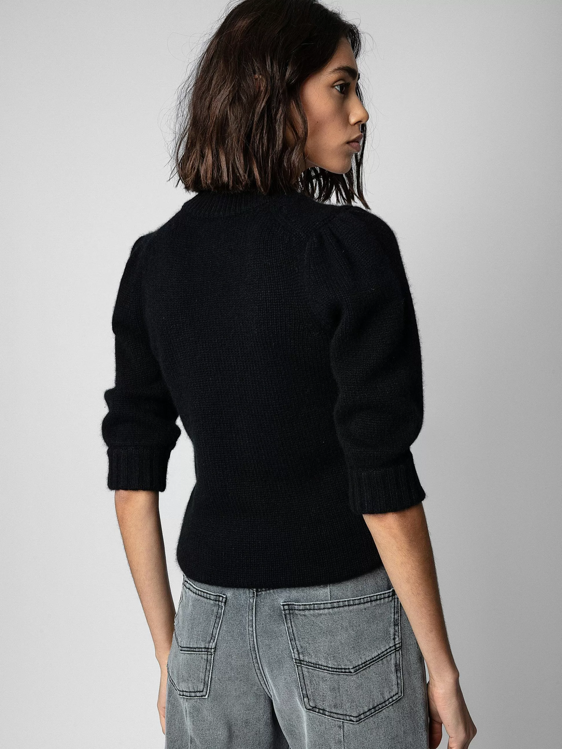 Zadig&Voltaire Gensere Og Cardigans^Betsy Cardigan 100% Cashmere Svart