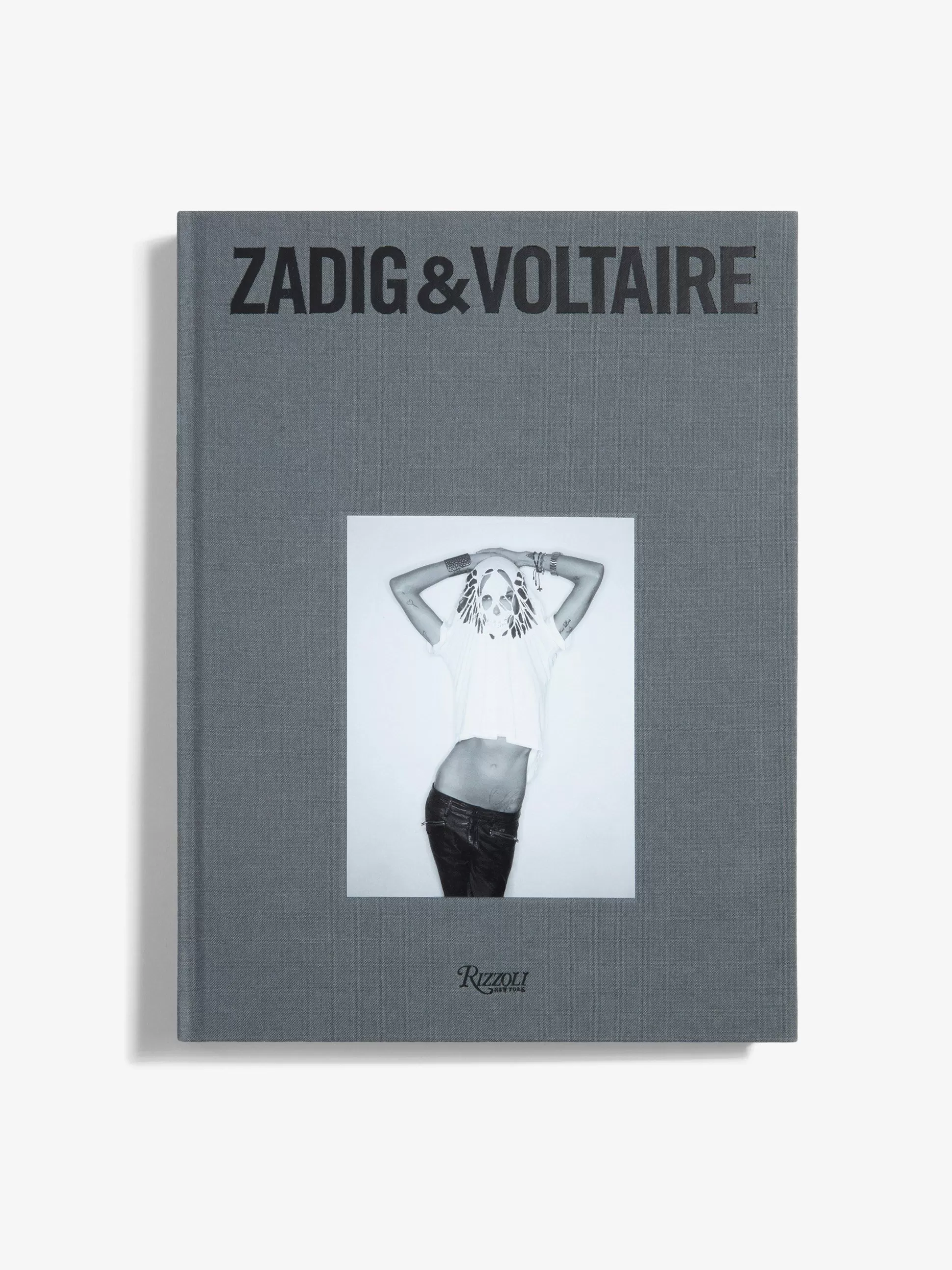 Zadig&Voltaire Voltaire Vice^Bok : Etablert 1997 I Paris - Engelsk Versjon Gra