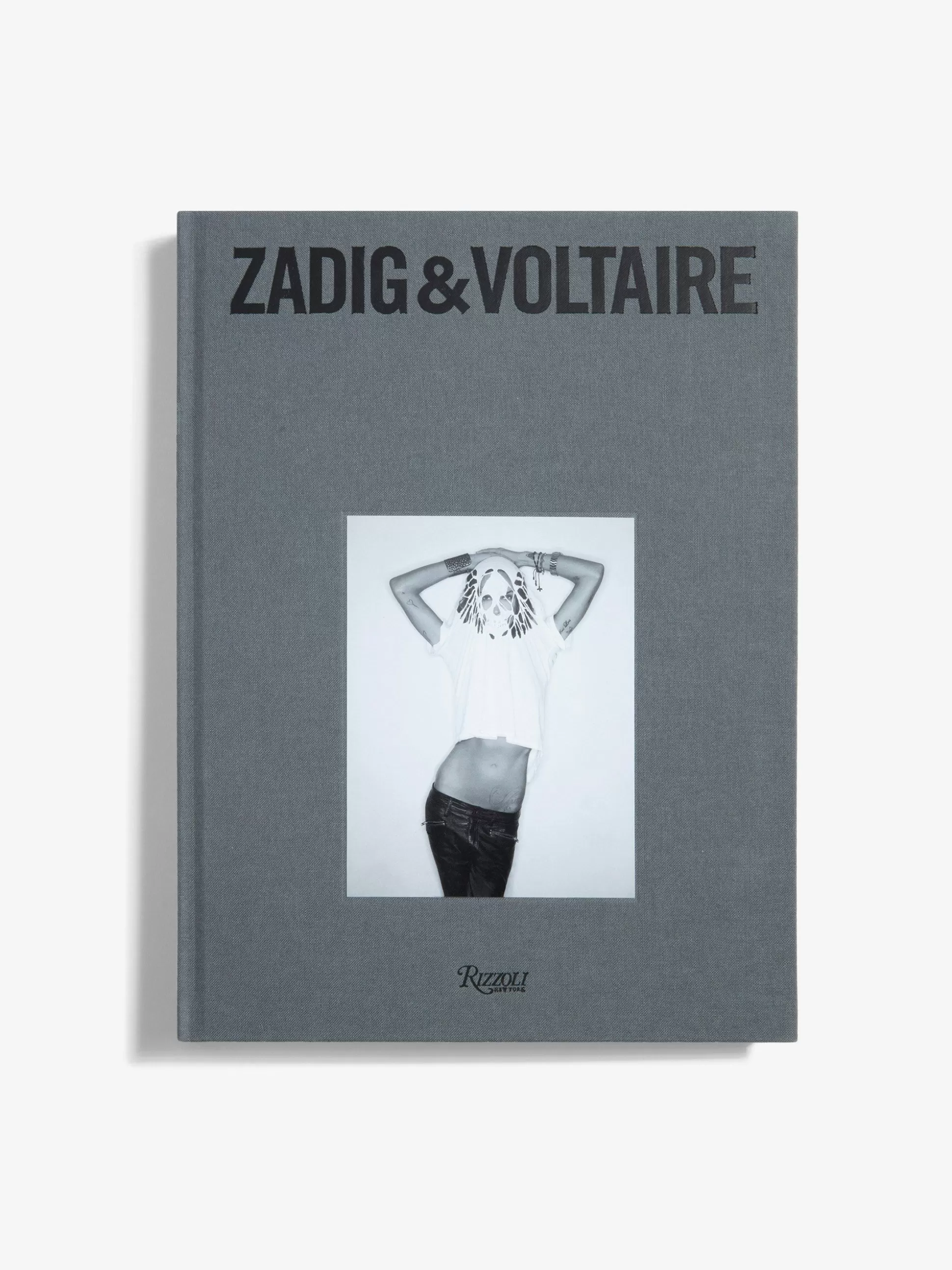 Zadig&Voltaire Voltaire Vice^Bok : Etablert 1997 I Paris - Fransk Versjon Gra