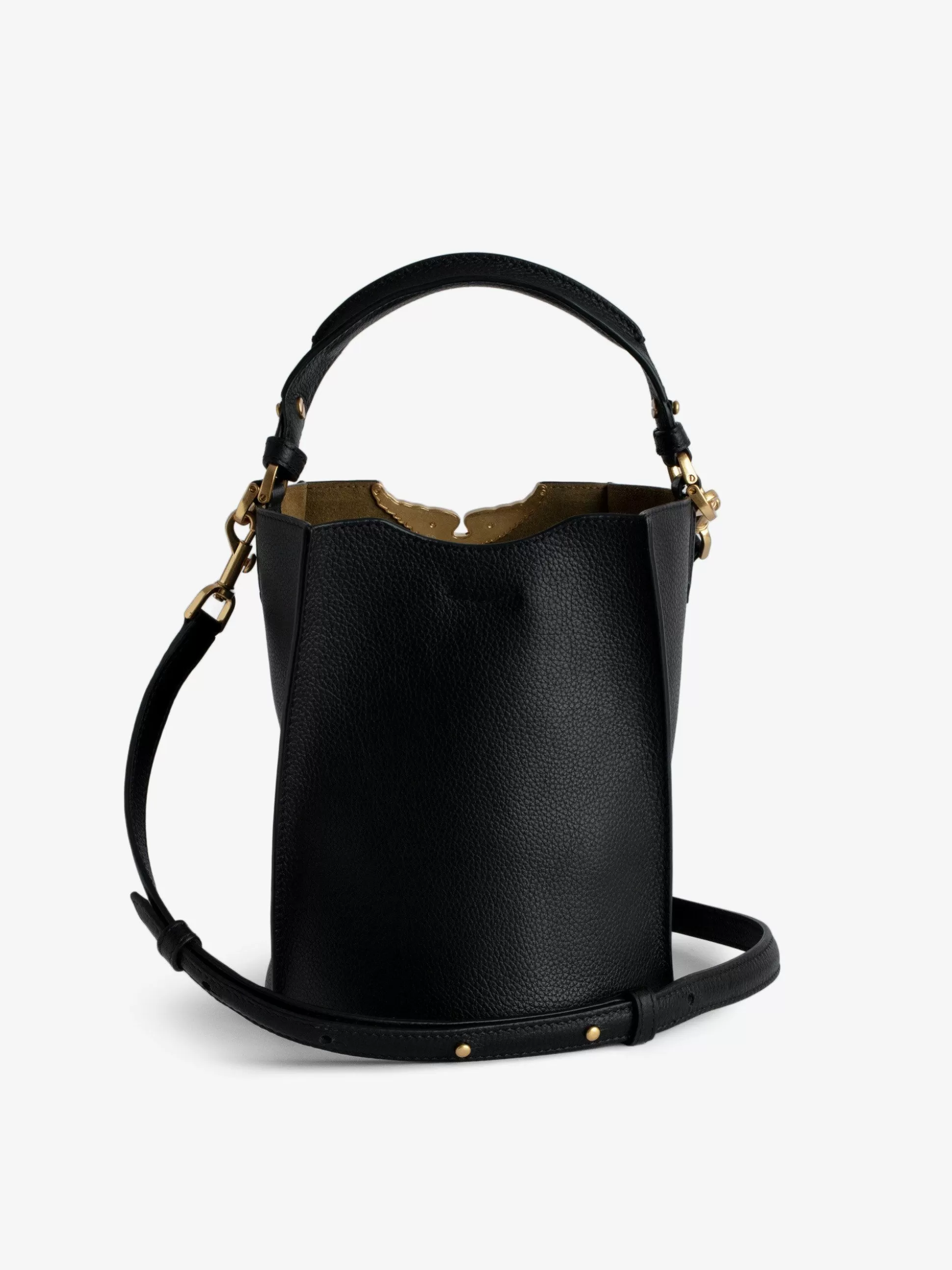 Zadig&Voltaire Håndvesker^Borderline Bucket Bag Svart