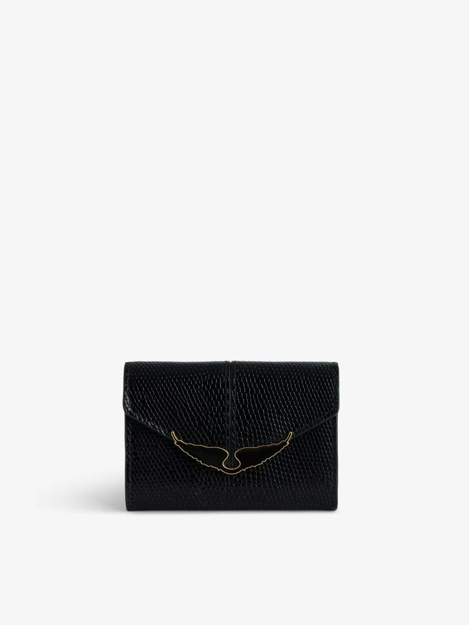 Zadig&Voltaire Lommebøker Og Vesker^Borderline Embosse Wallet Svart