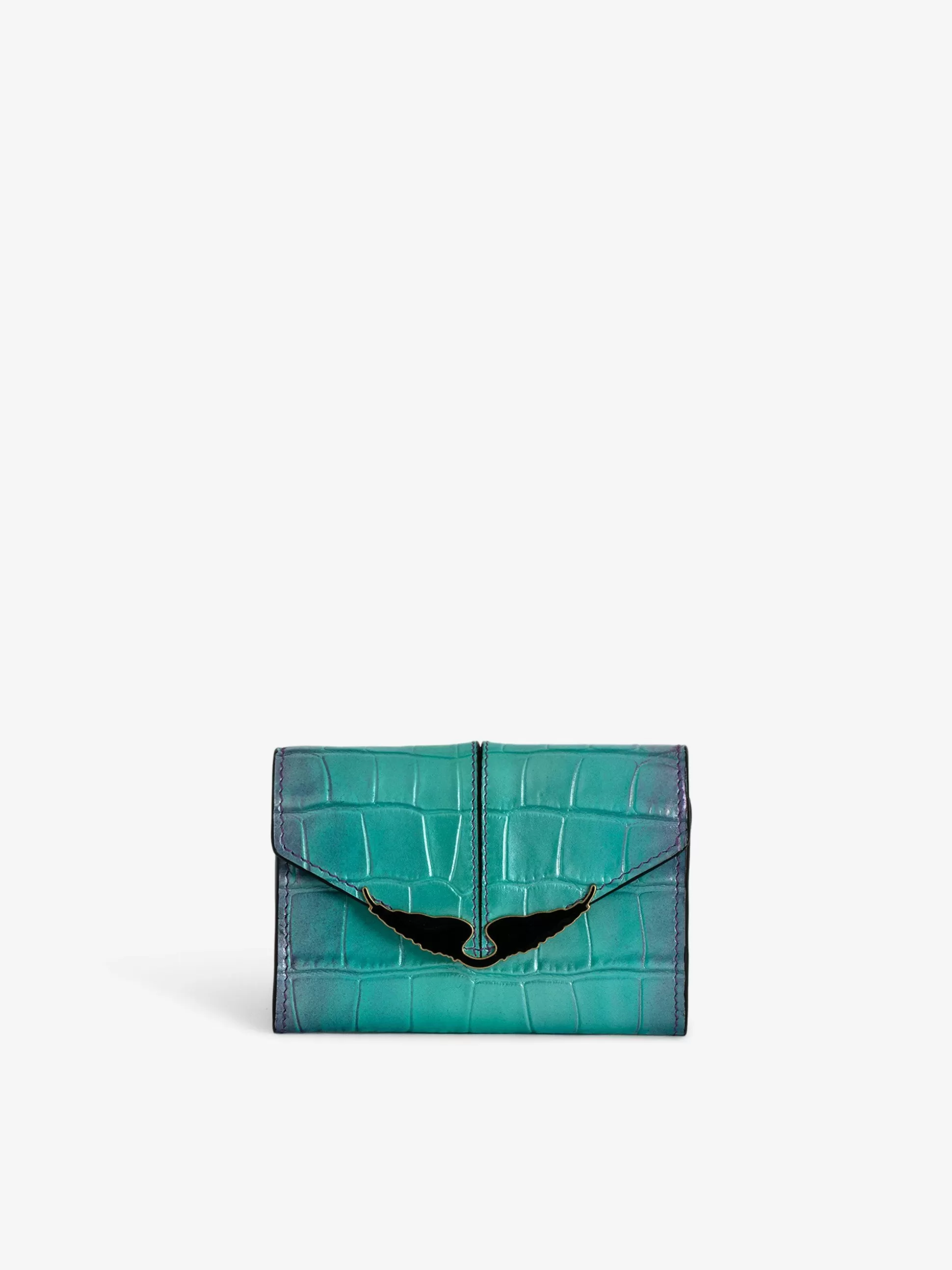 Zadig&Voltaire Lommebøker Og Vesker^Borderline Embosse Wallet Glode