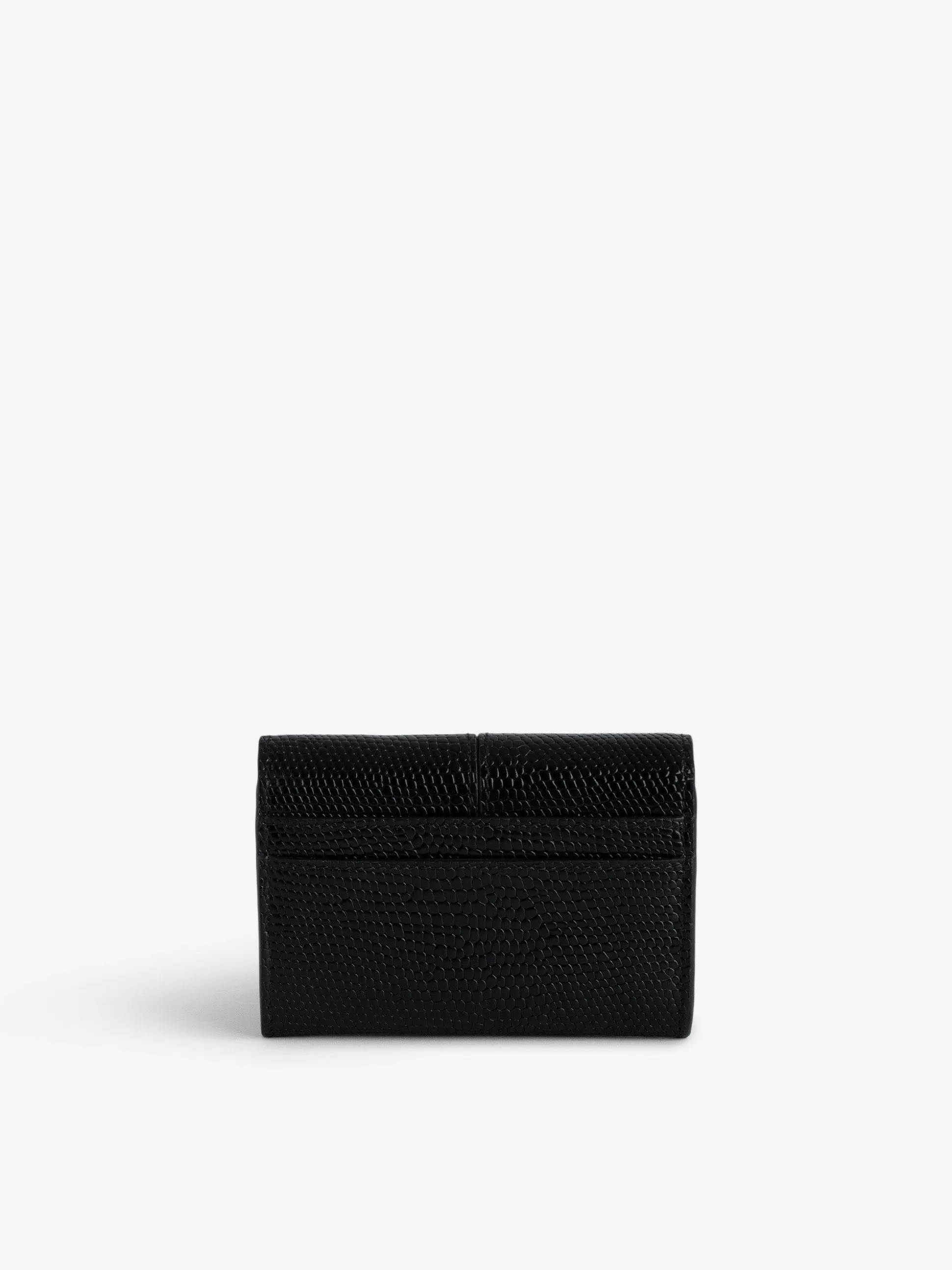 Zadig&Voltaire Lommebøker Og Vesker^Borderline Embosse Wallet Svart