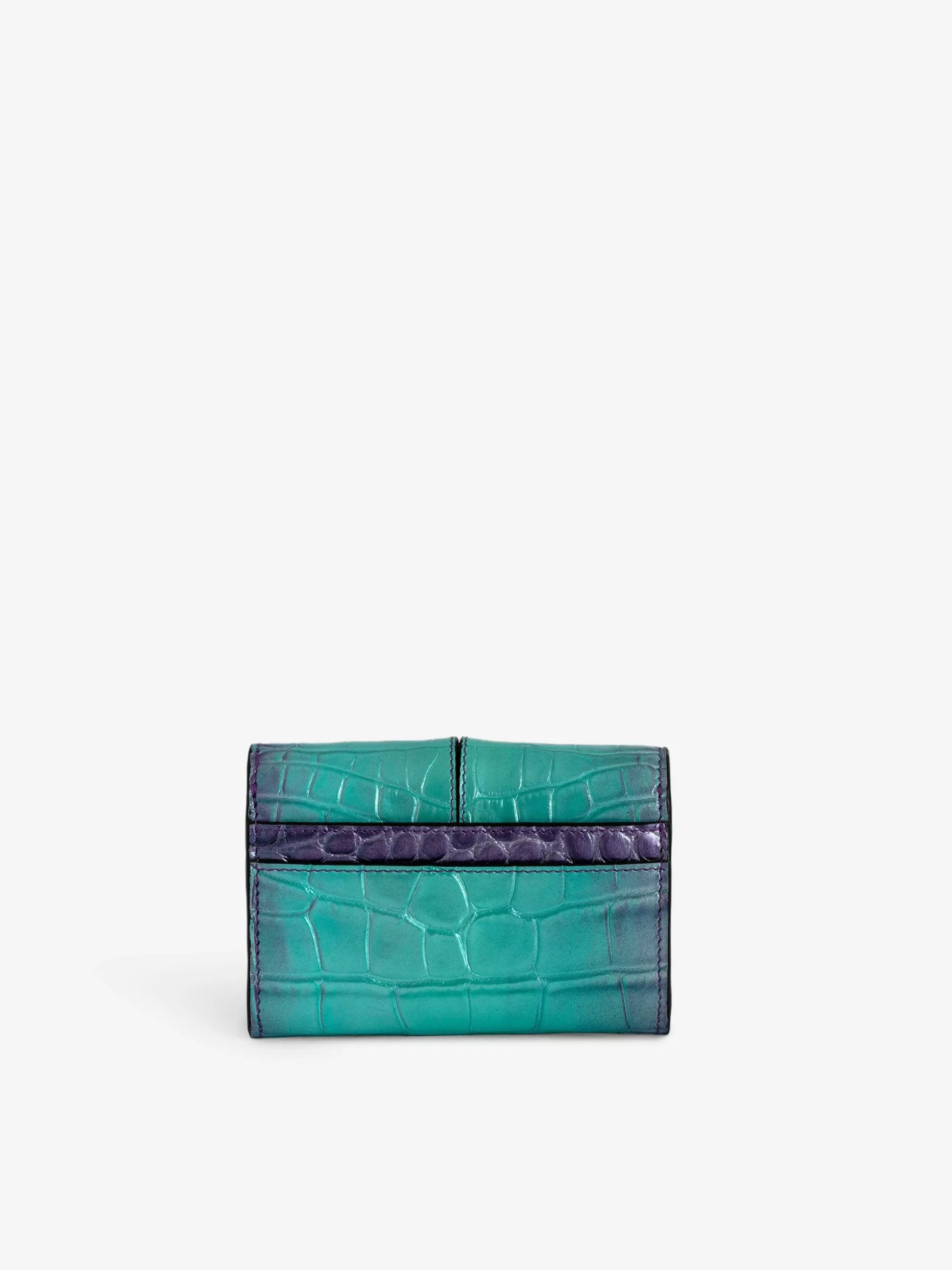 Zadig&Voltaire Lommebøker Og Vesker^Borderline Embosse Wallet Glode