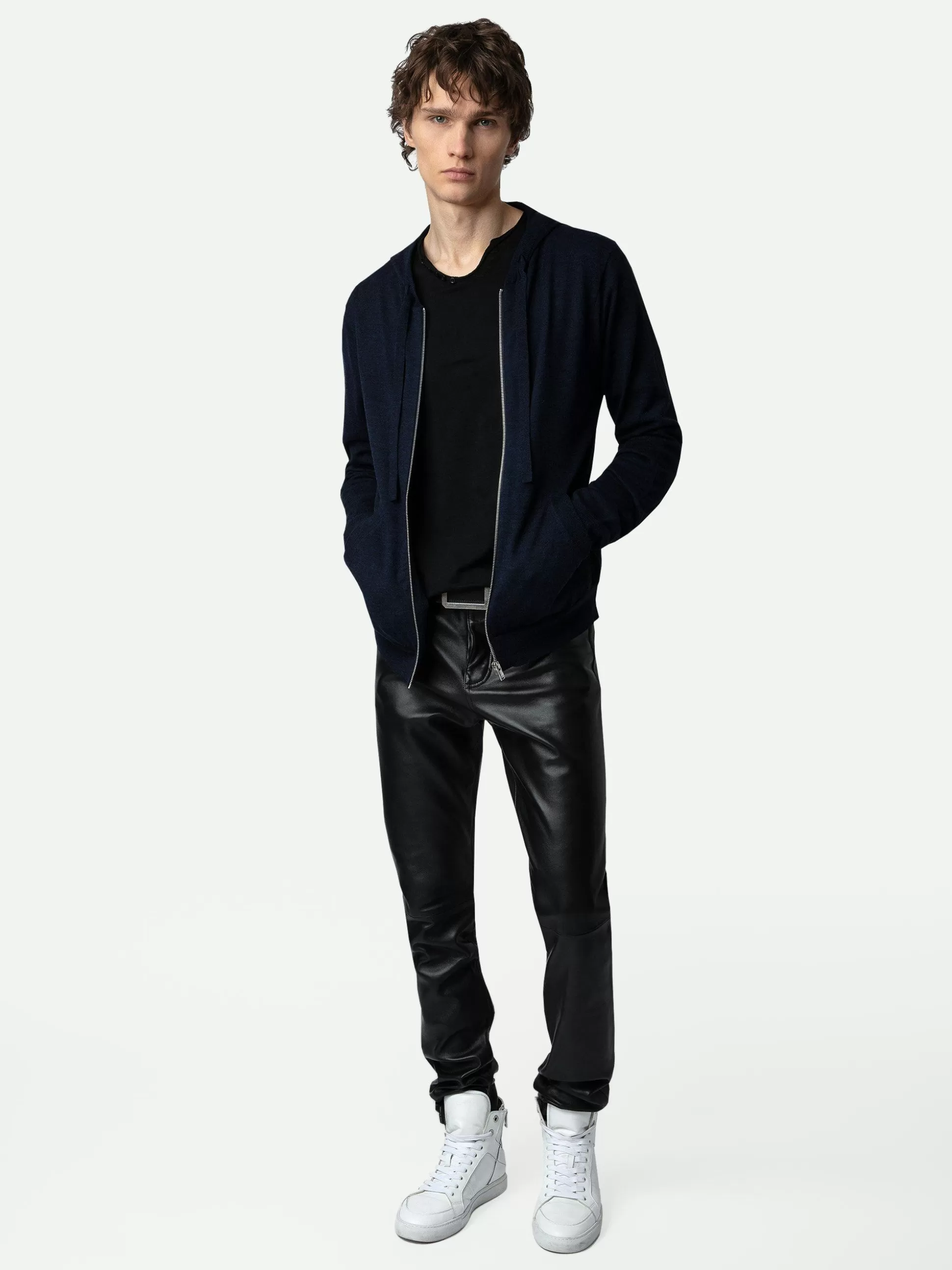 Zadig&Voltaire Gensere Og Cardigans^Clash Cardigan 100 % Merinoull Blekk