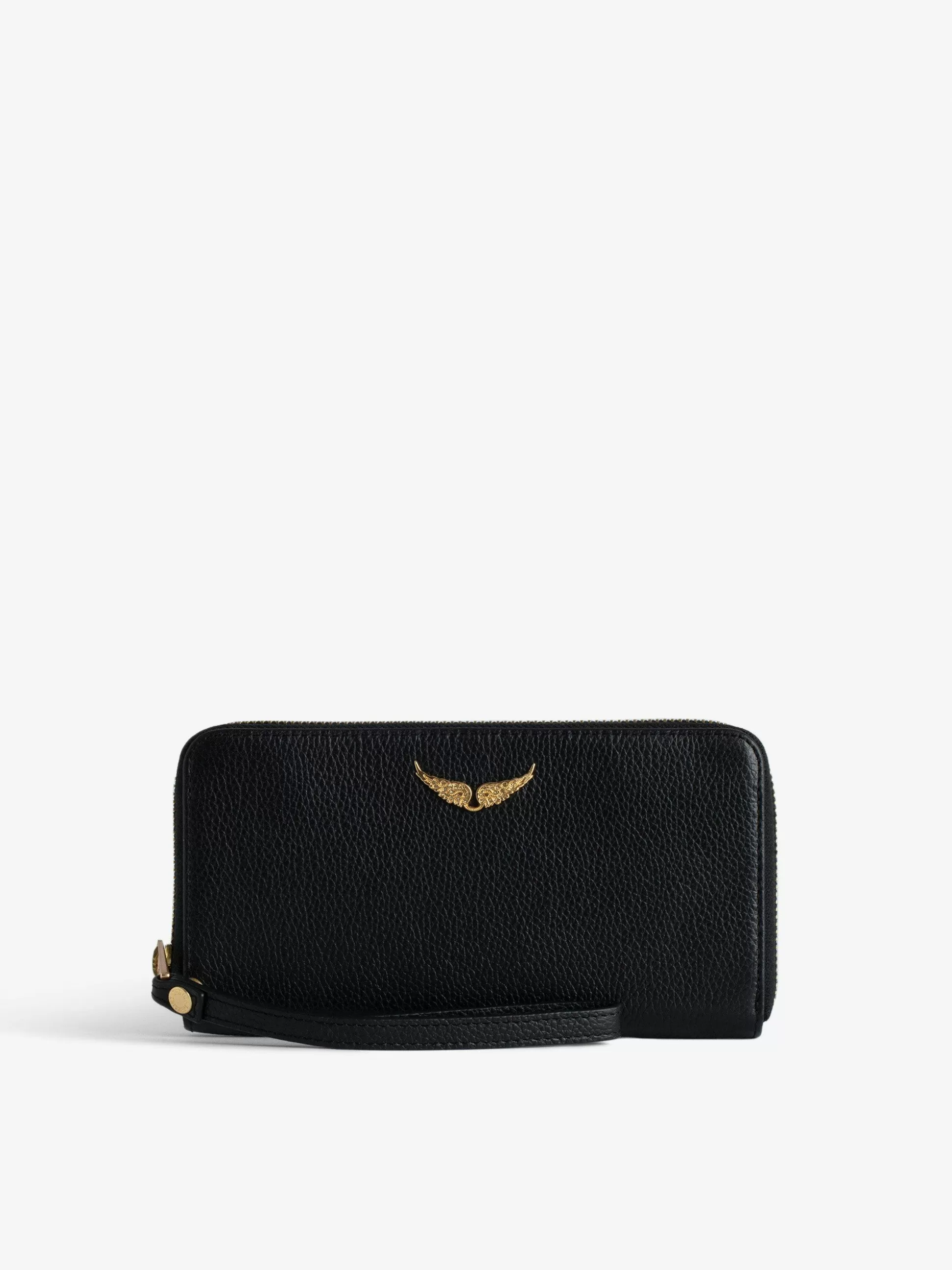 Zadig&Voltaire Lommebøker Og Vesker^Companion Wallet Svart Gull