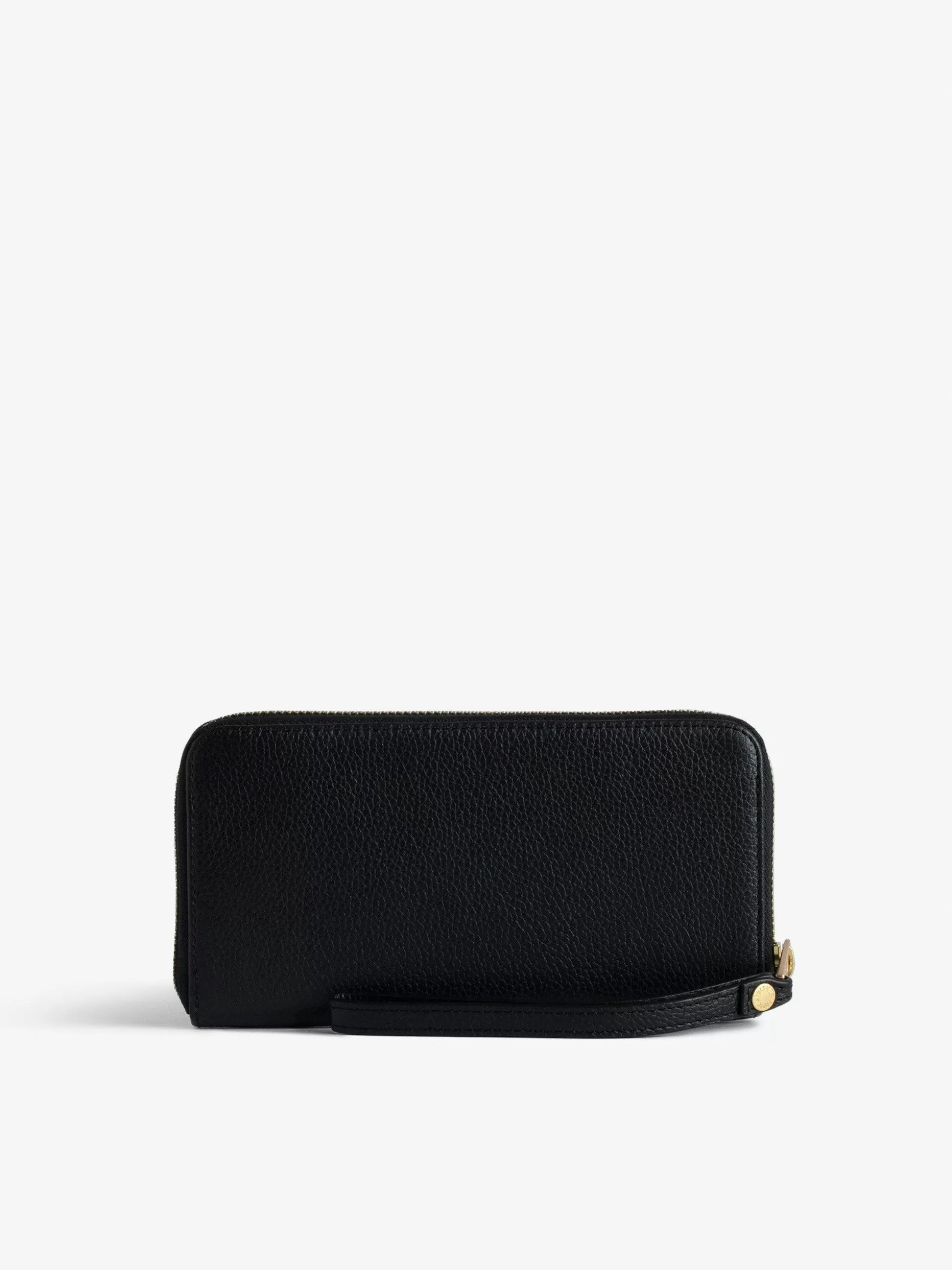 Zadig&Voltaire Lommebøker Og Vesker^Companion Wallet Svart Gull