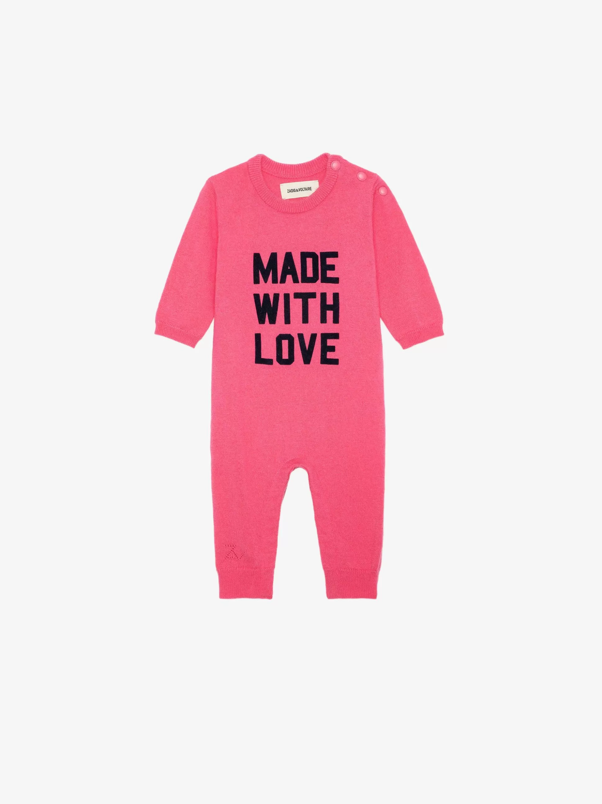 Zadig&Voltaire Barn^Didou Bebe Jumpsuit Rosa