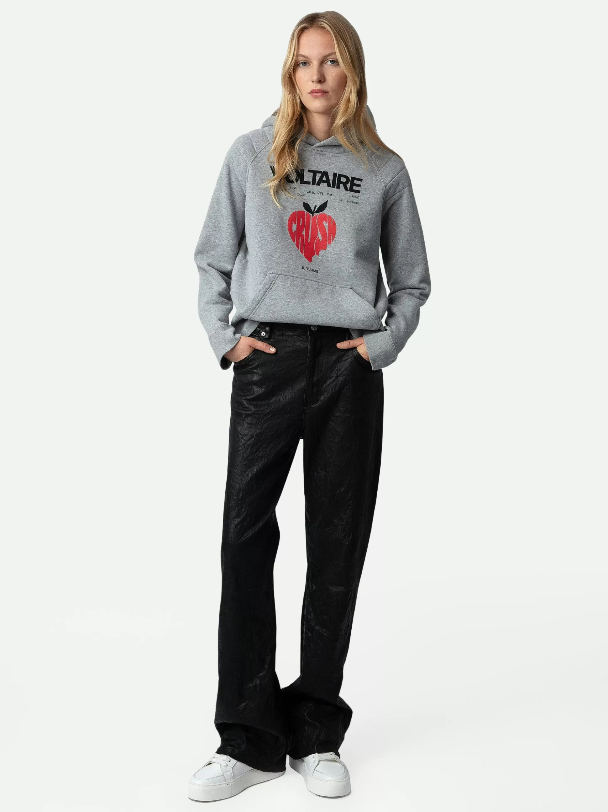 Zadig&Voltaire Gensere^Evata Concert Crush Sweatshirt Middels Gra