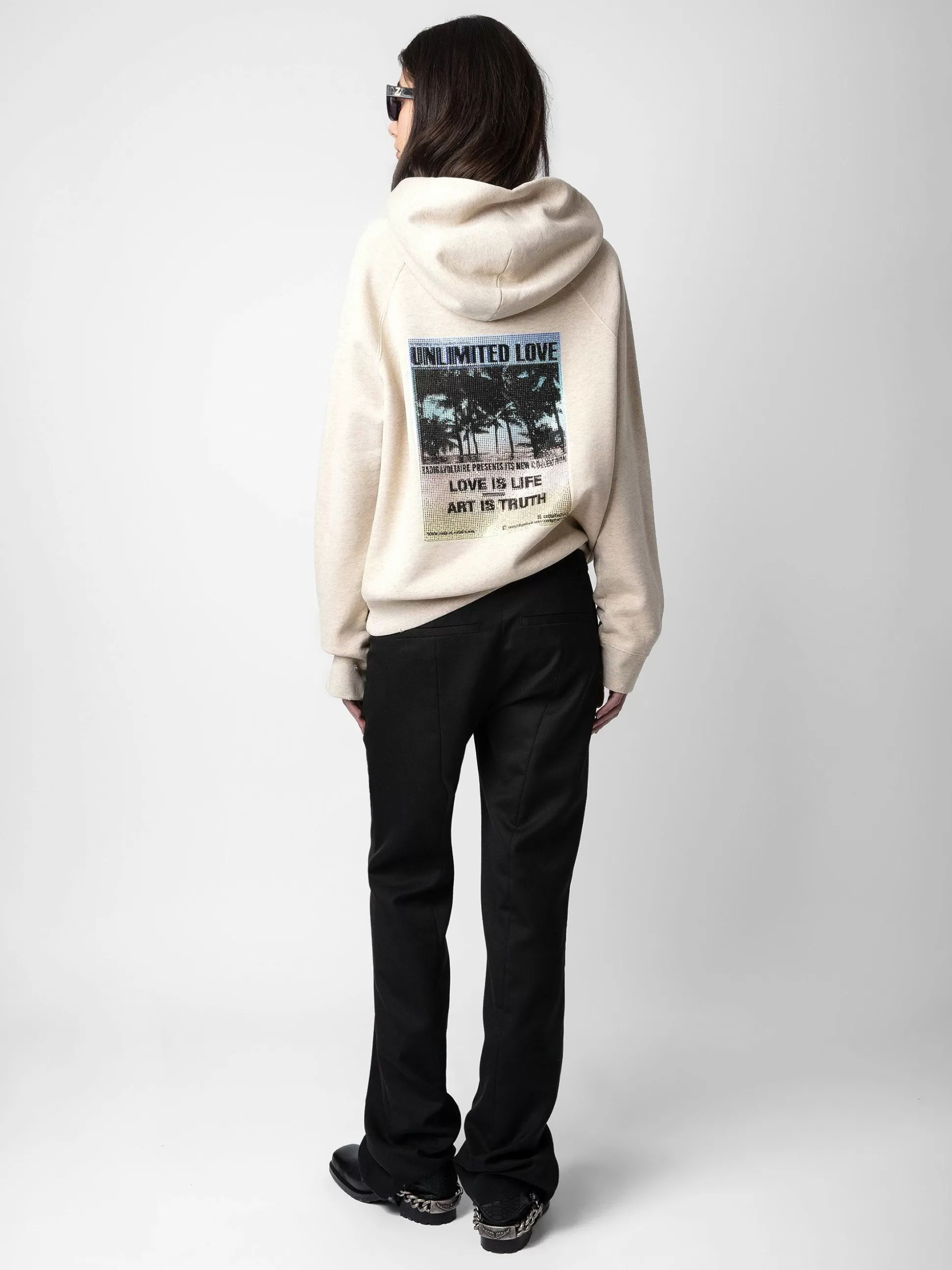 Zadig&Voltaire Gensere^Georgy Photoprint Genser Speider