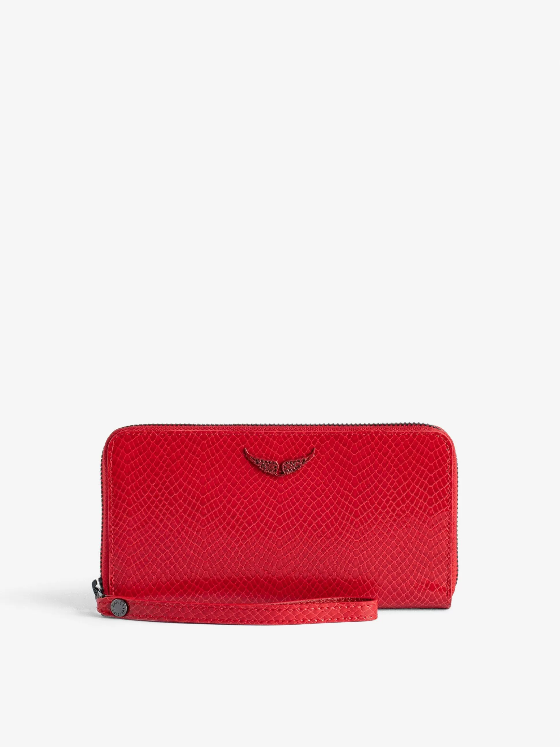 Zadig&Voltaire Lommebøker Og Vesker^Glossy Wild Embosse Companion Wallet Makt