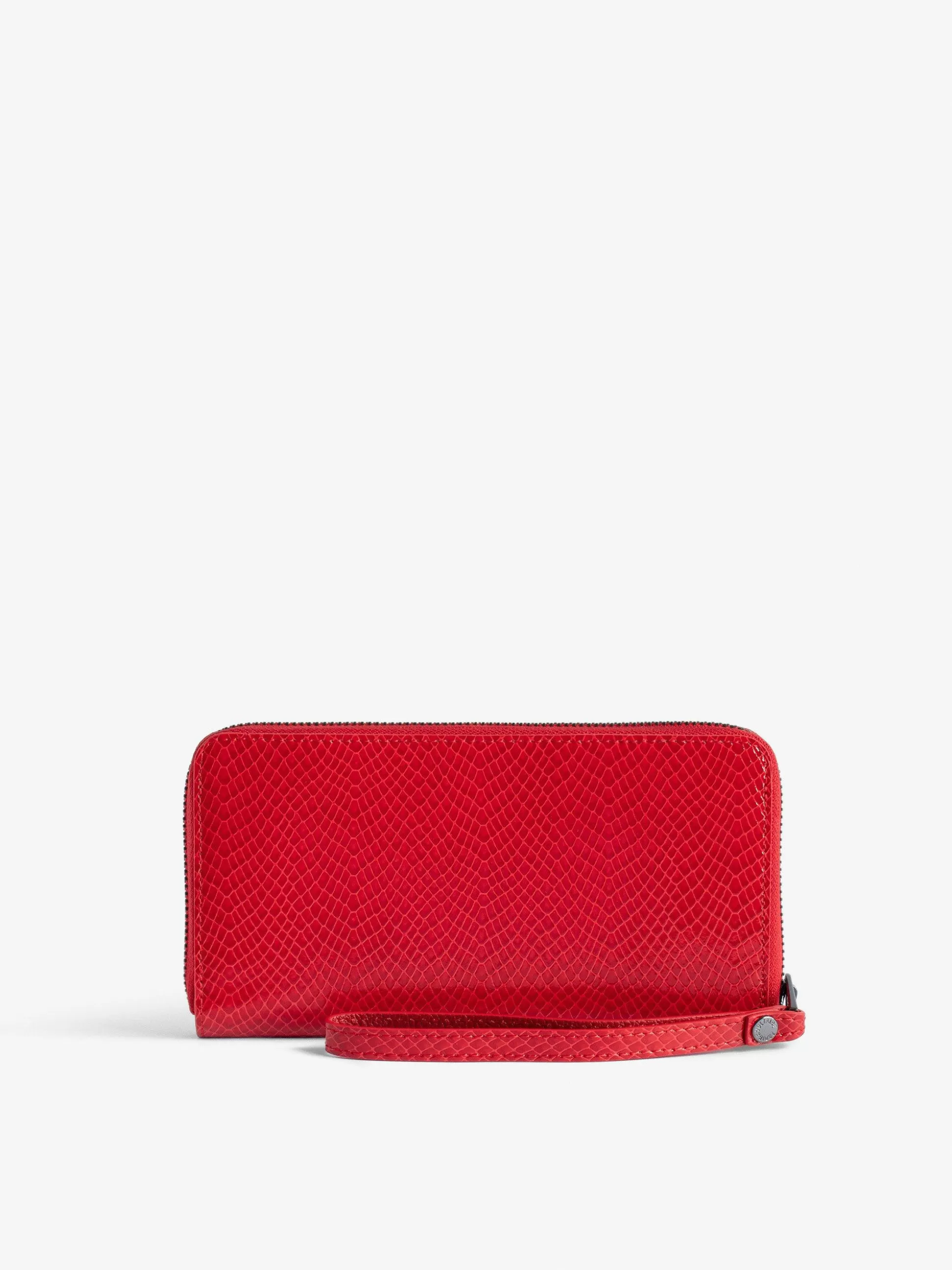 Zadig&Voltaire Lommebøker Og Vesker^Glossy Wild Embosse Companion Wallet Makt