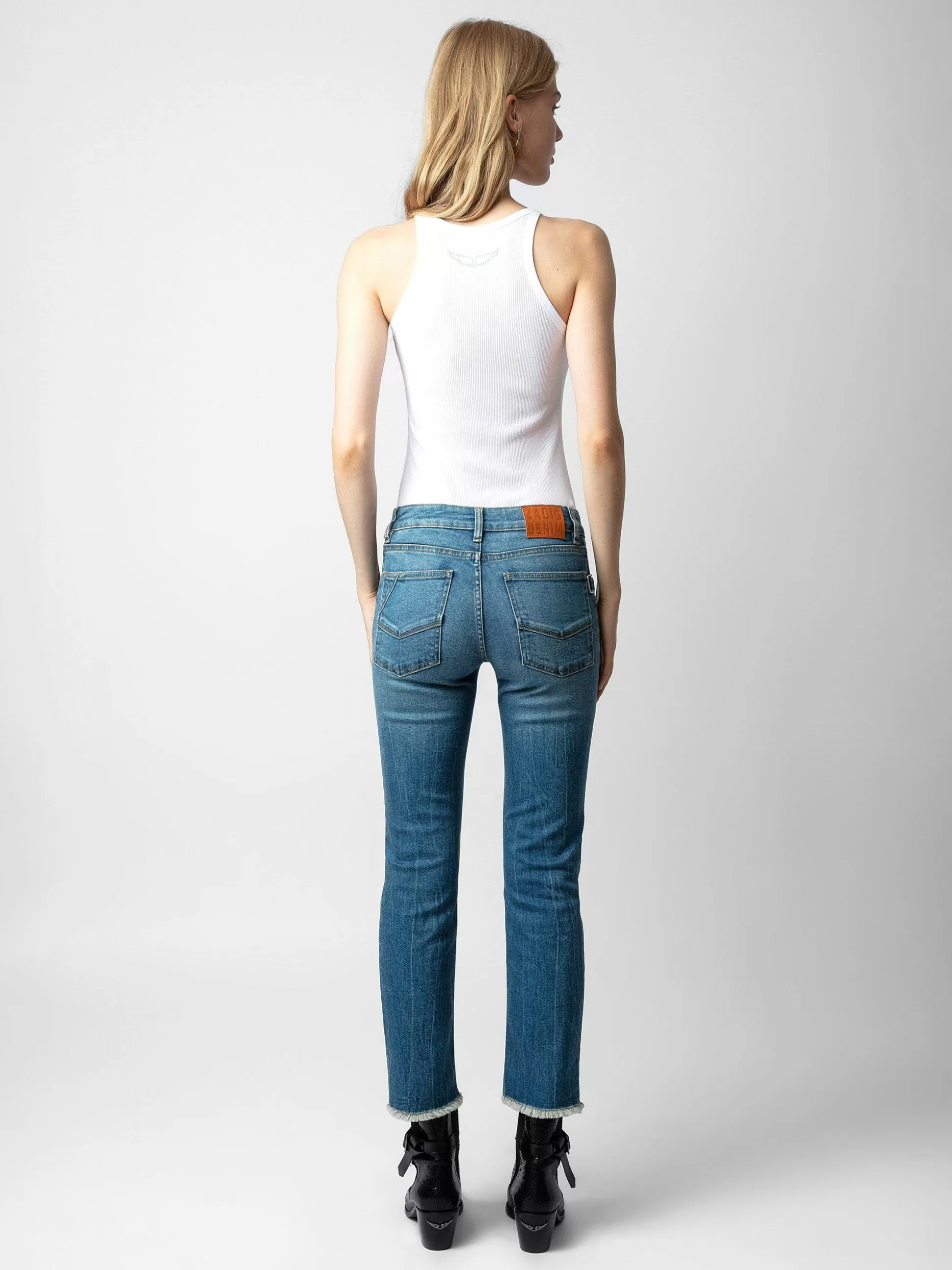 Zadig&Voltaire Bukser Og Jeans^Jean Ava Bla