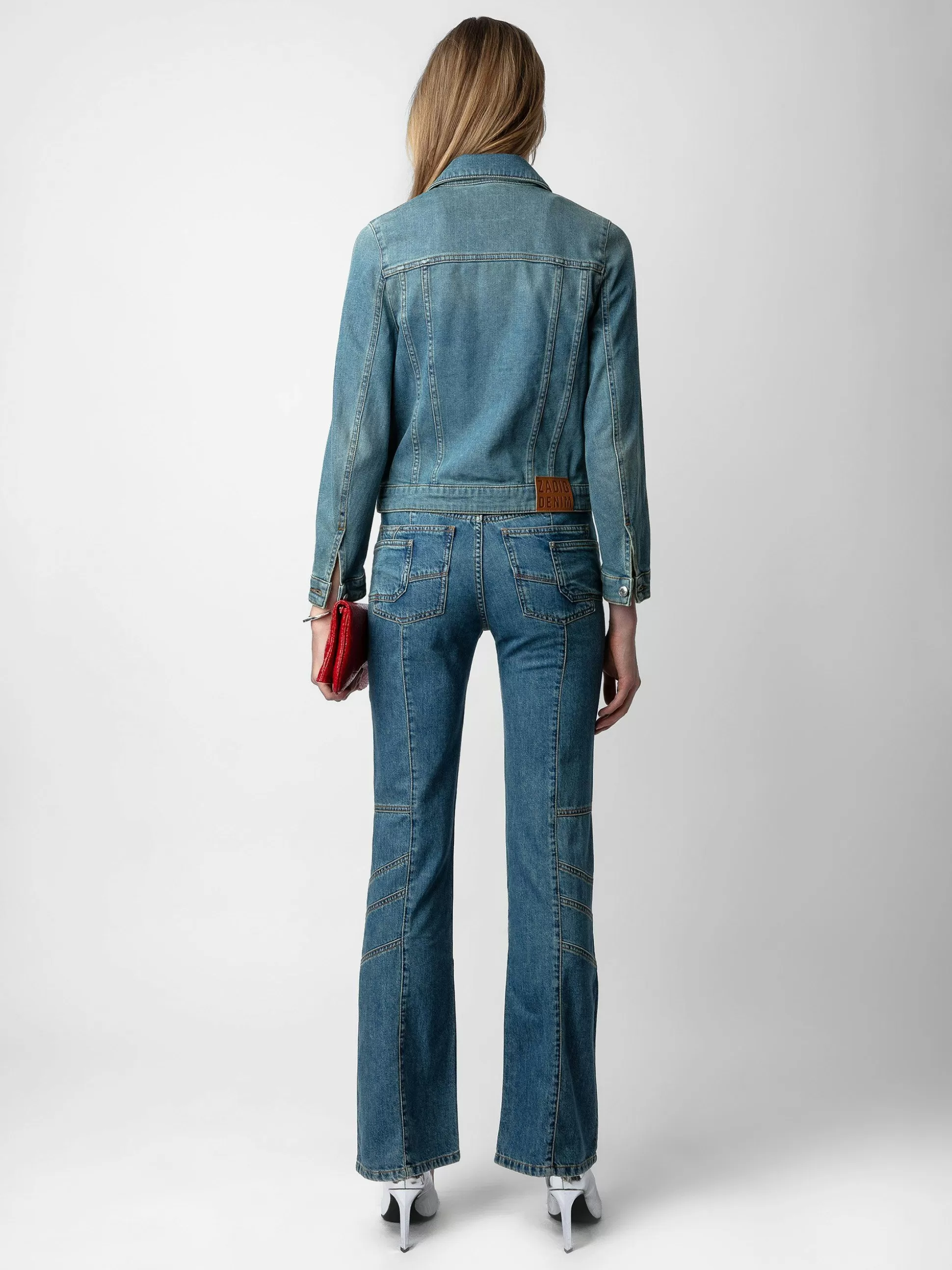 Zadig&Voltaire Bukser Og Jeans^Jean Elvira Lyse Bla