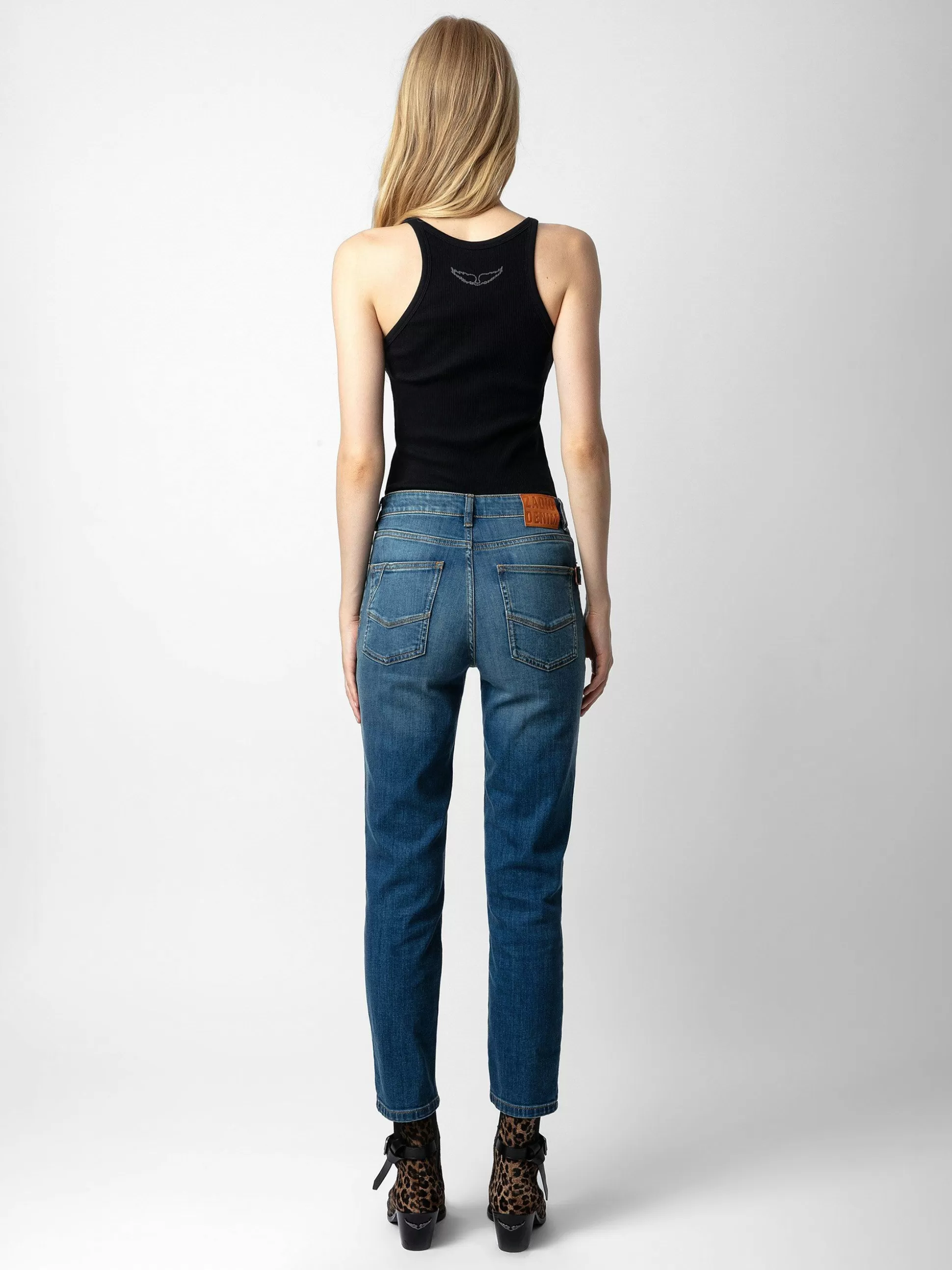 Zadig&Voltaire Bukser Og Jeans^Jean Mamma Middels Bla