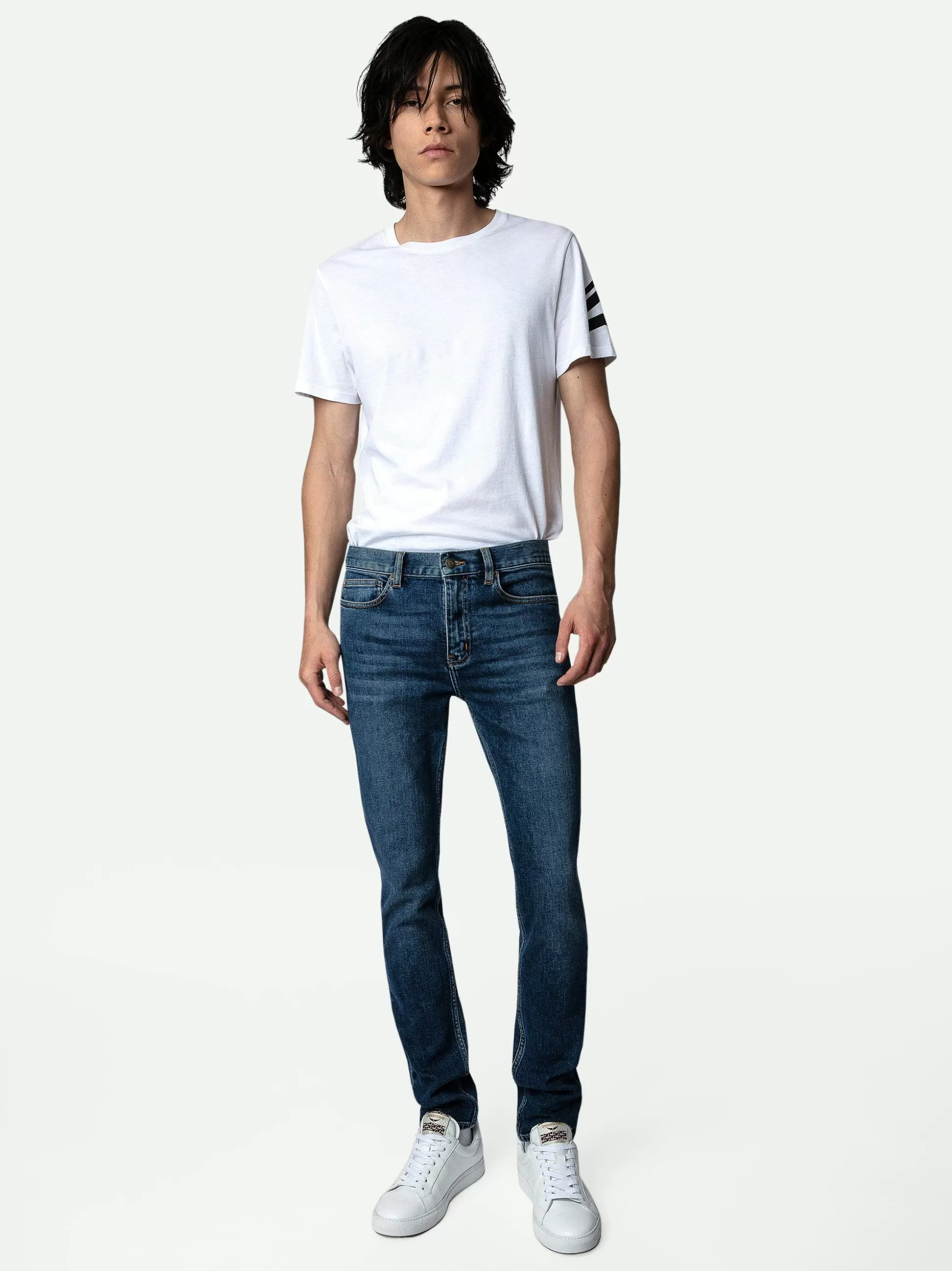 Zadig&Voltaire Bukser Og Jeans^Jean Mick Middels Bla