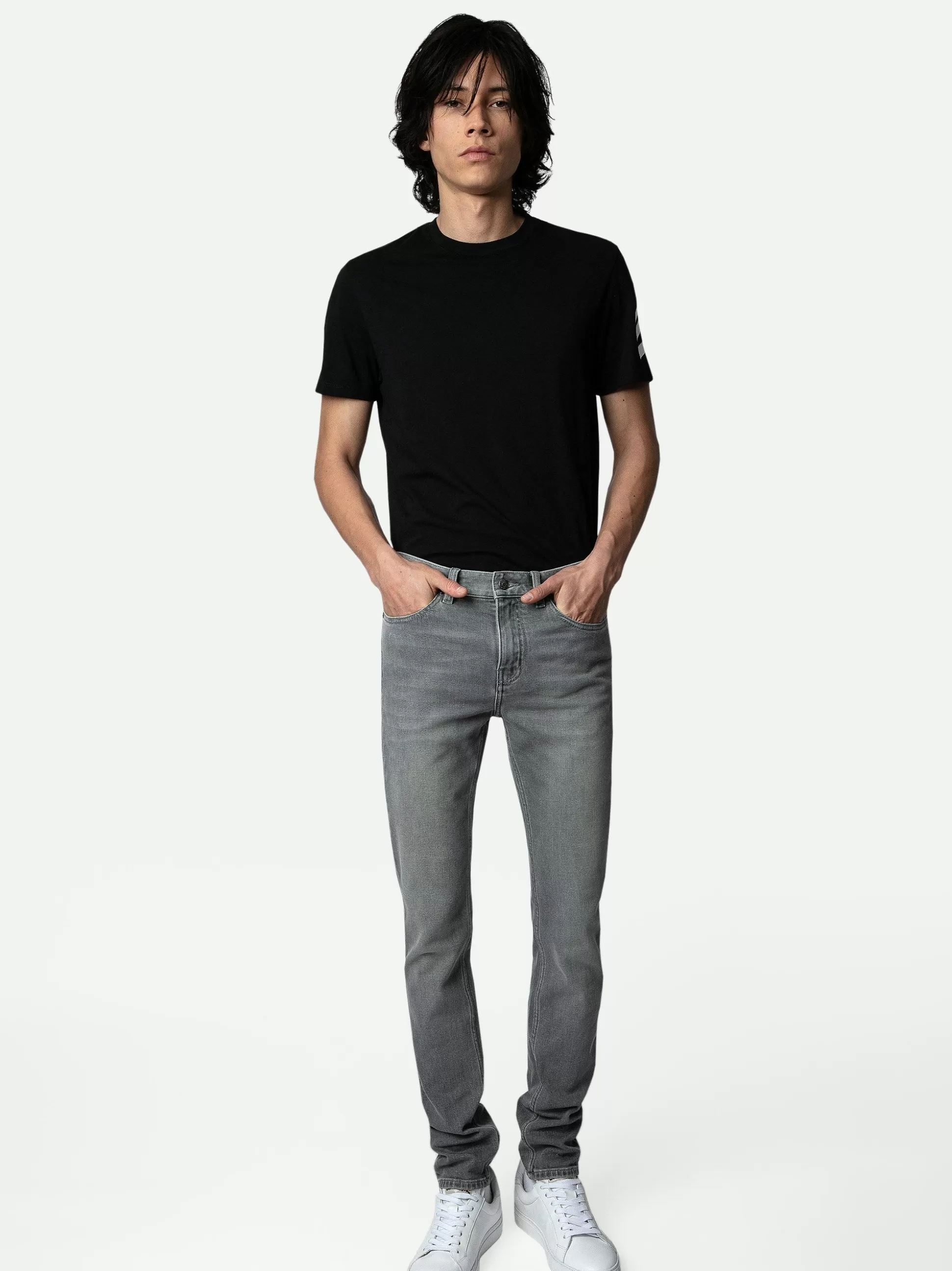 Zadig&Voltaire Bukser Og Jeans^Jean Mick Gra