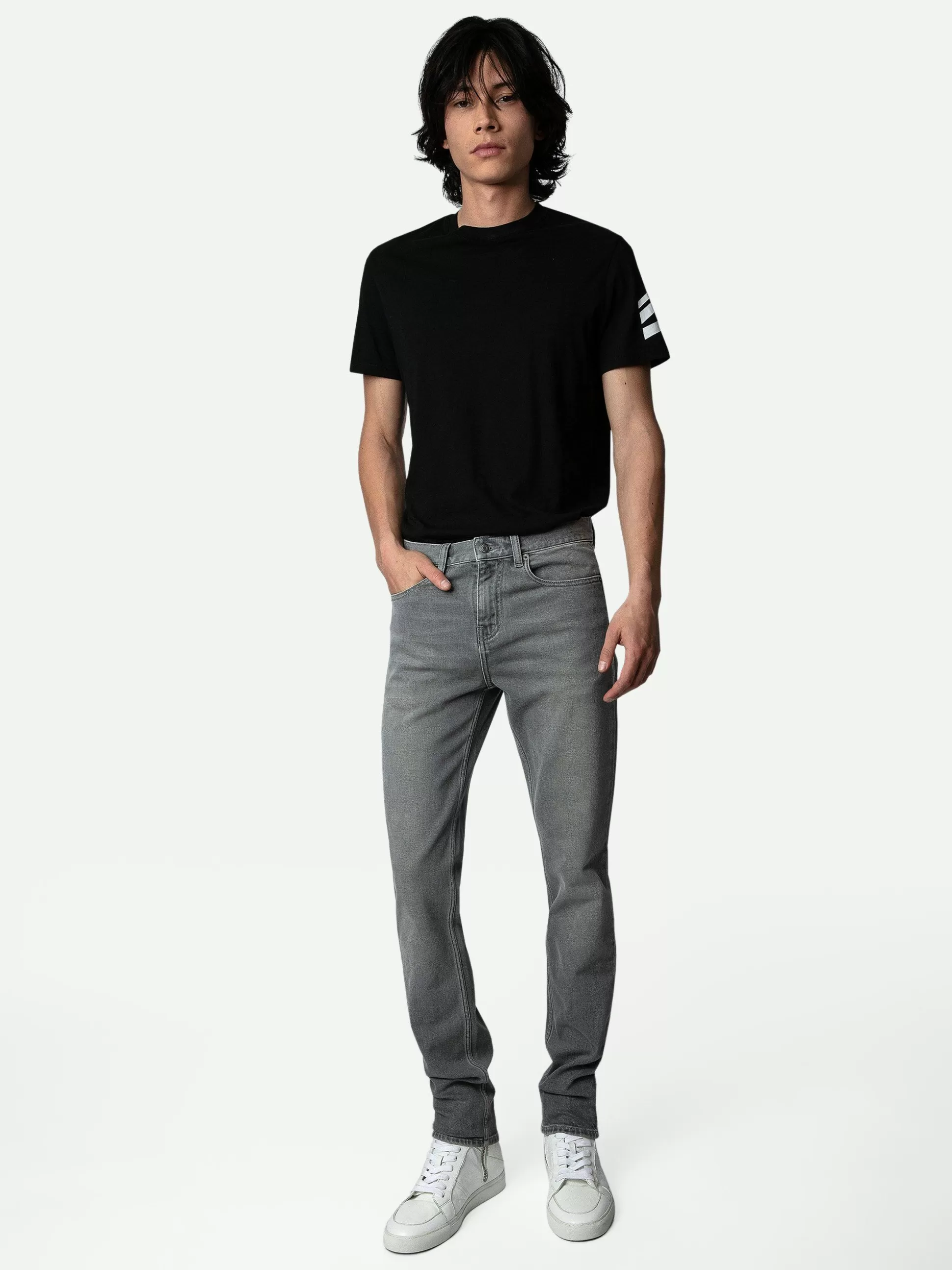 Zadig&Voltaire Bukser Og Jeans^John Steve Gra