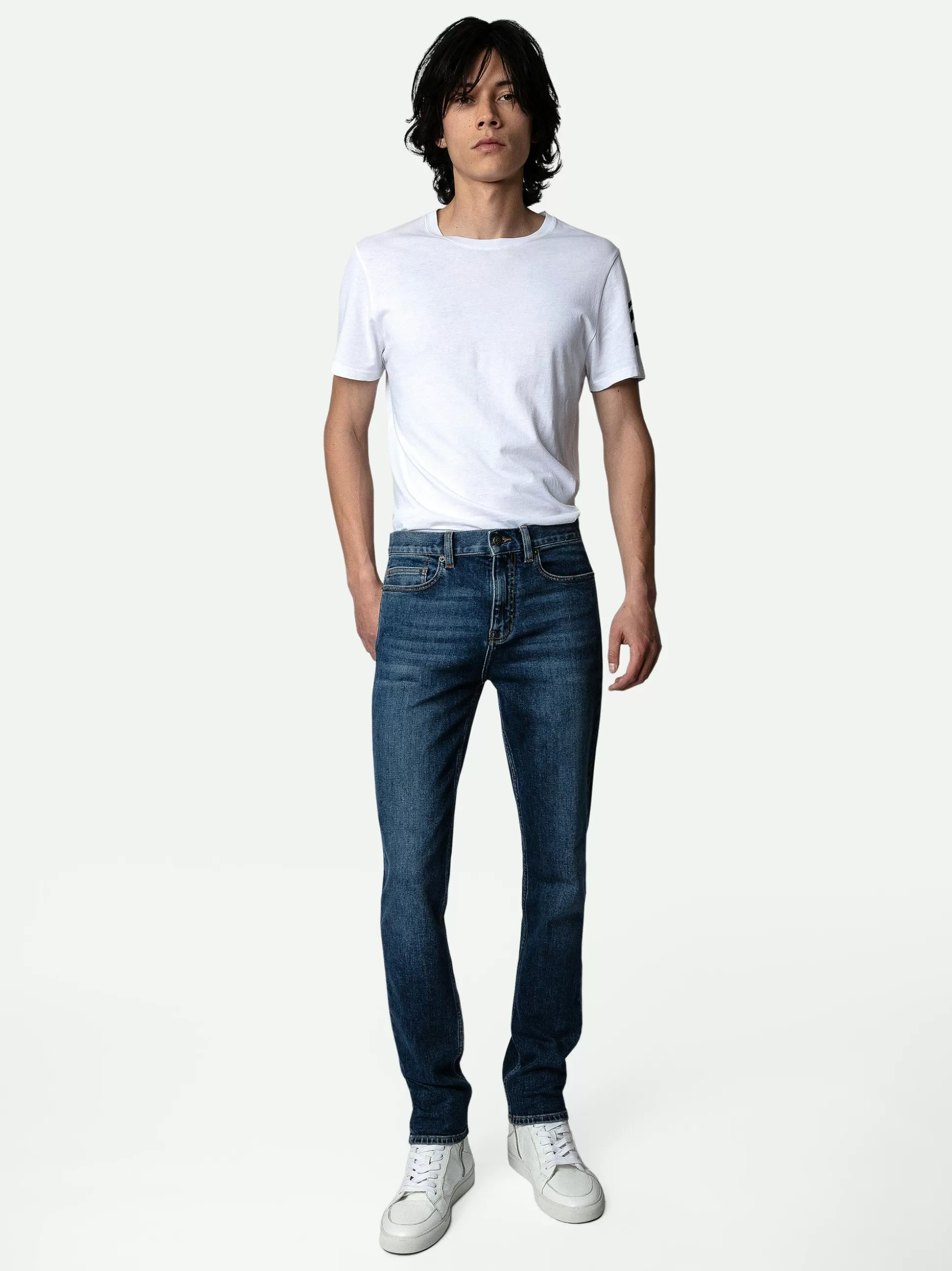 Zadig&Voltaire Bukser Og Jeans^John Steve Middels Bla