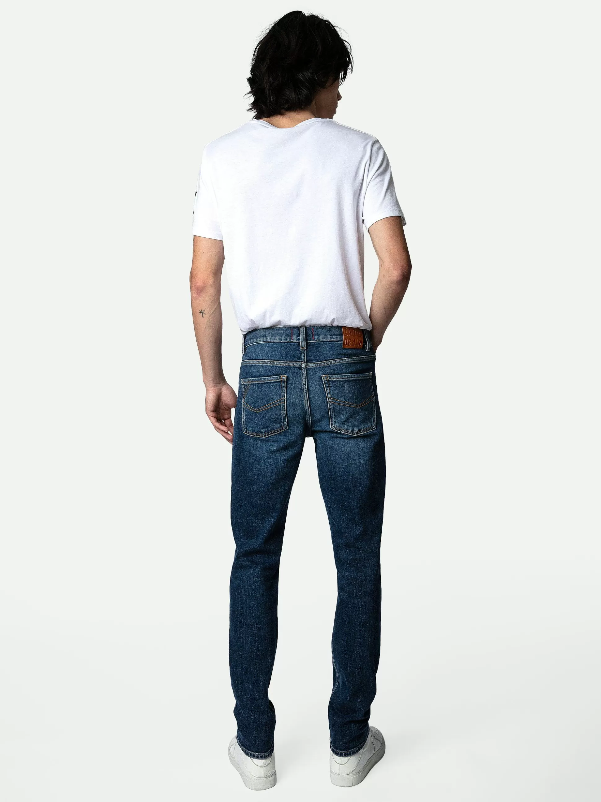 Zadig&Voltaire Bukser Og Jeans^John Steve Middels Bla