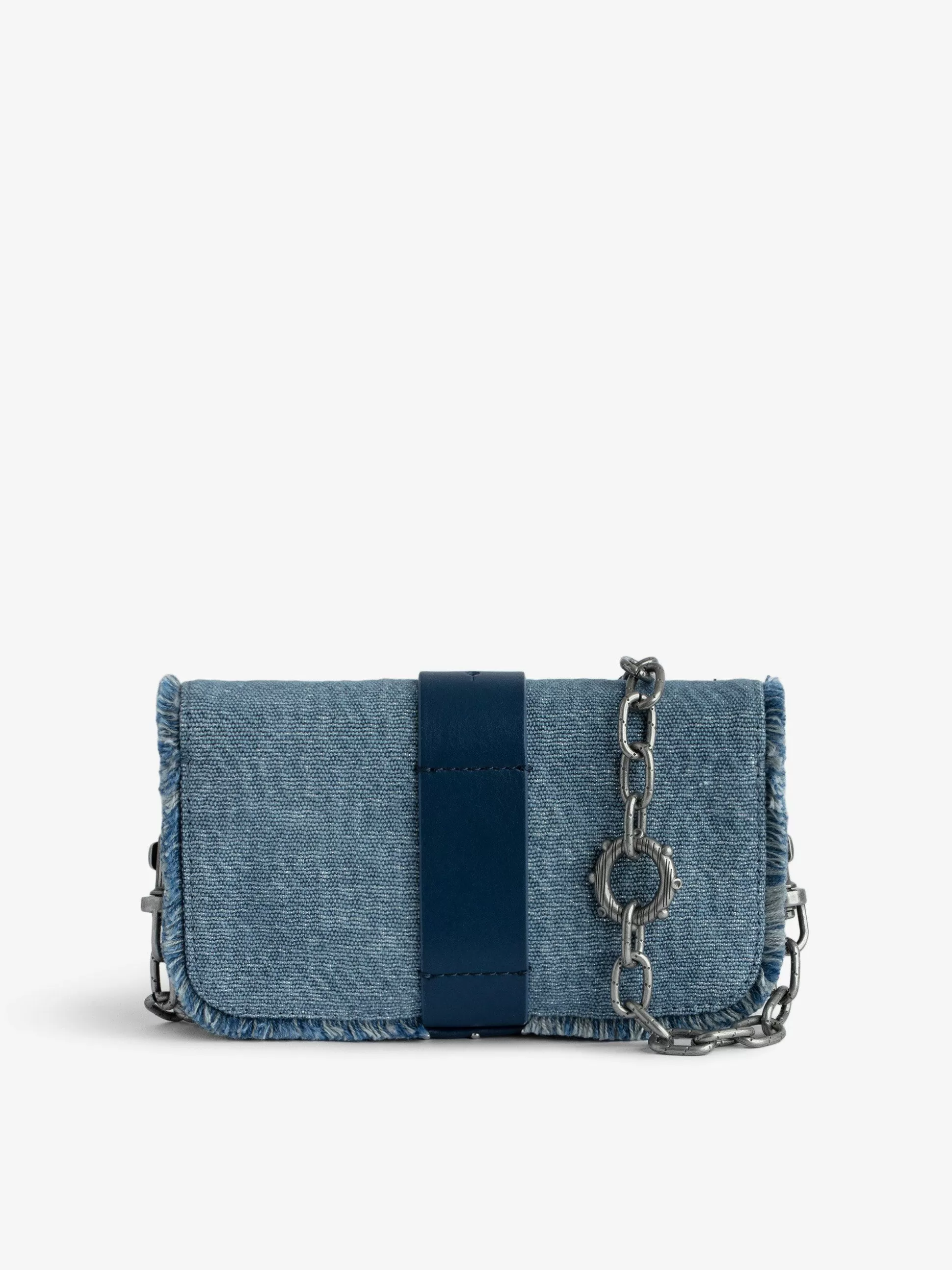 Zadig&Voltaire Mini Vesker^Kate Wallet Denimveske Storm