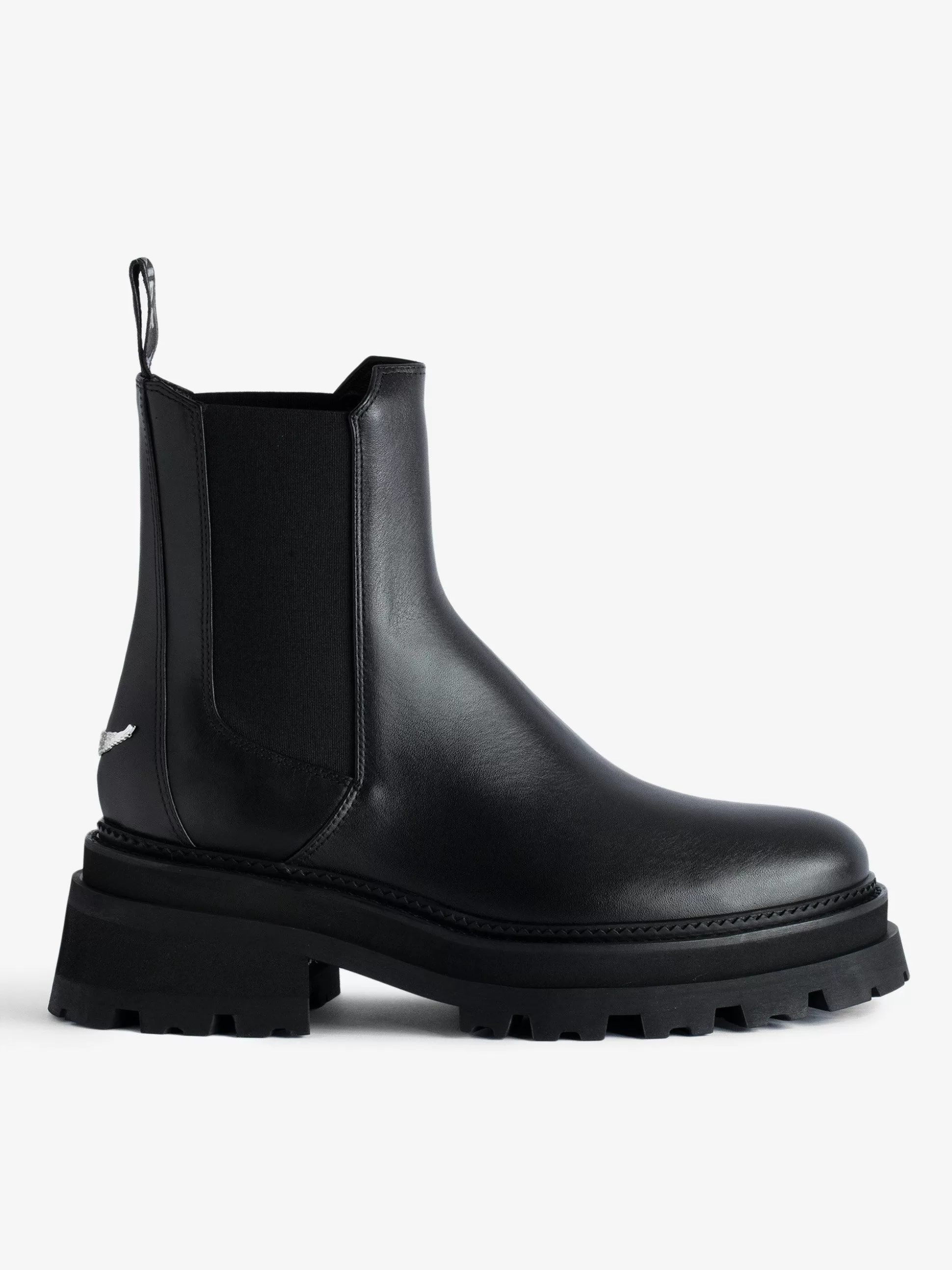 Zadig&Voltaire Sko^Kjor Chelsea Boots Svart