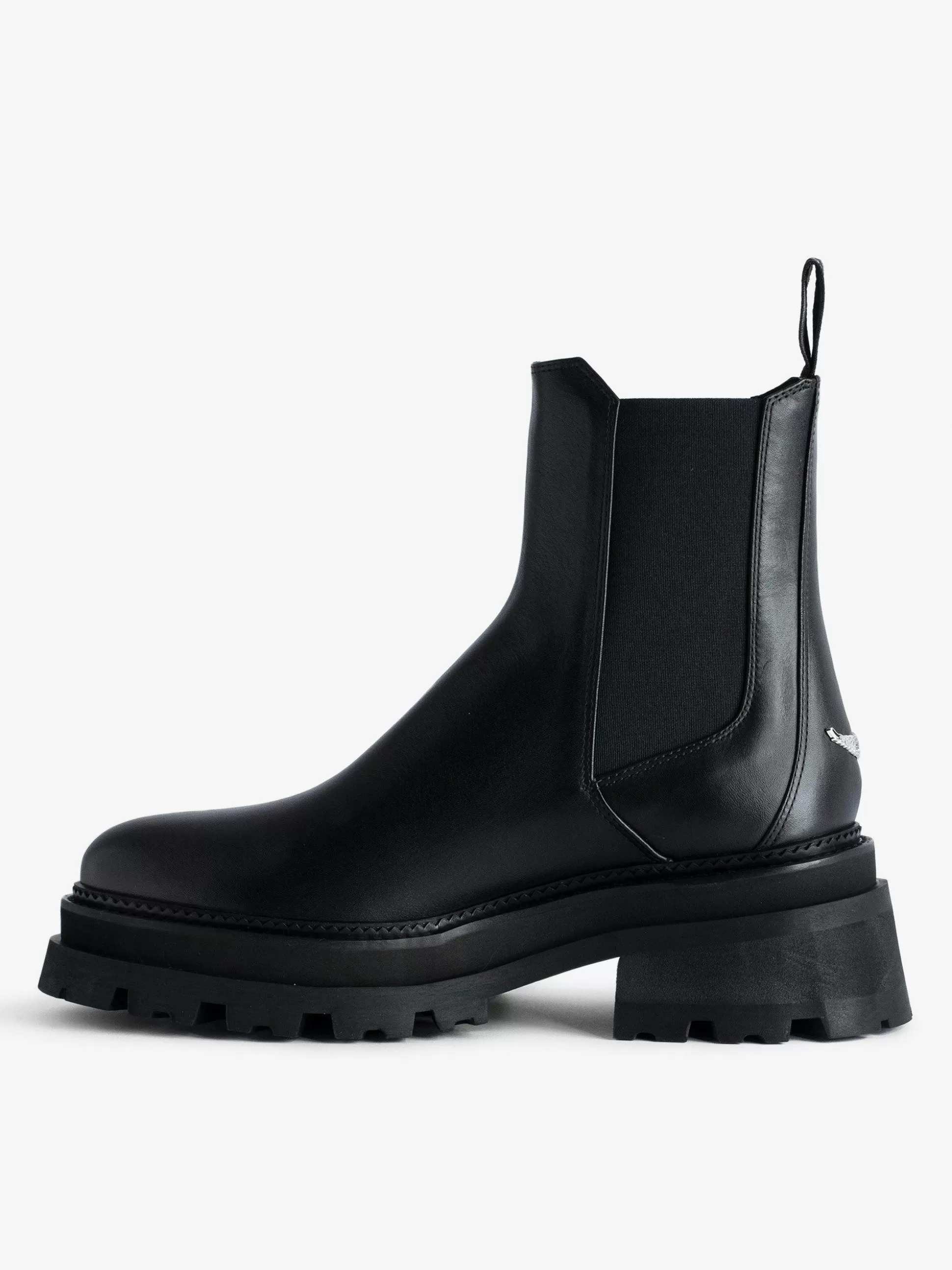 Zadig&Voltaire Sko^Kjor Chelsea Boots Svart