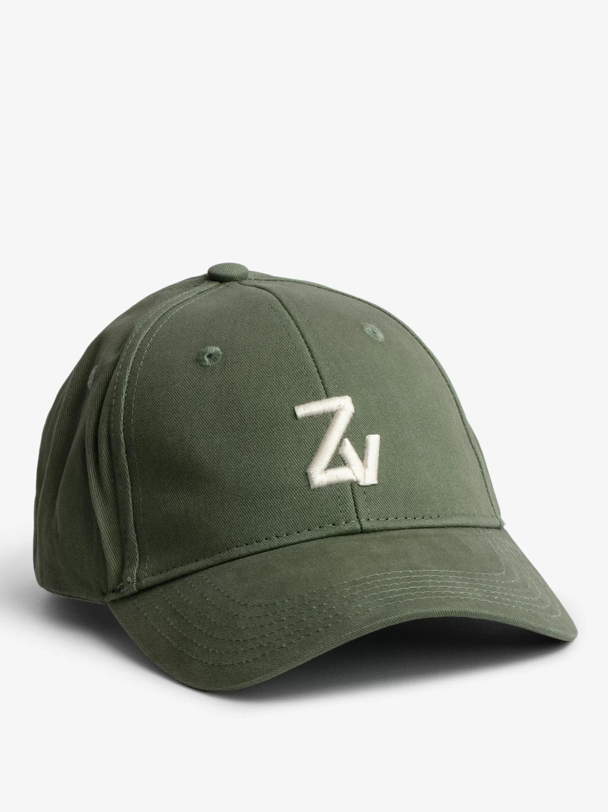 Zadig&Voltaire Caps^Klelia Zv Initial Cap Kaki