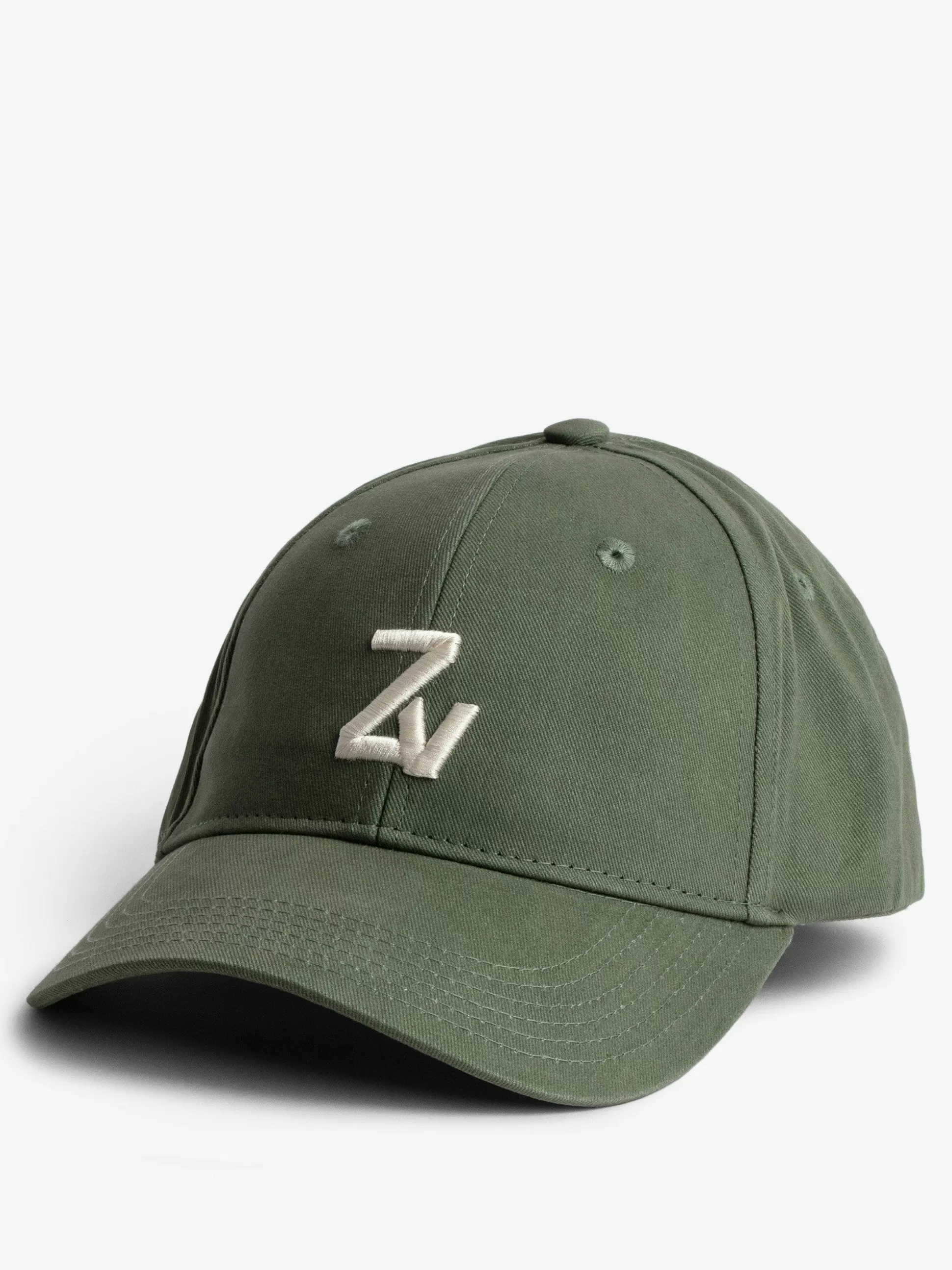 Zadig&Voltaire Caps^Klelia Zv Initial Cap Kaki