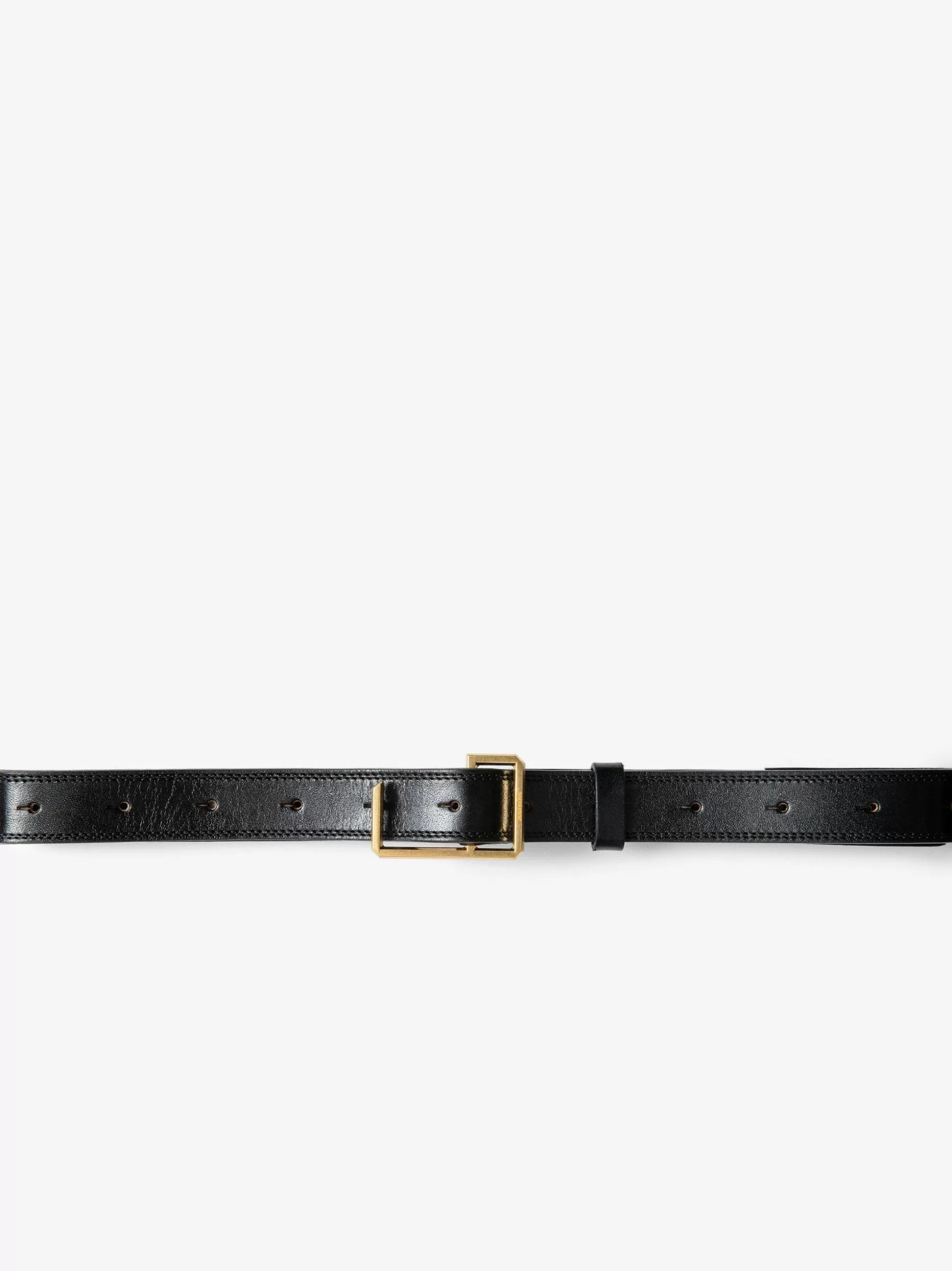 Zadig&Voltaire Belter^La Cecilia Obsession Belt Svart