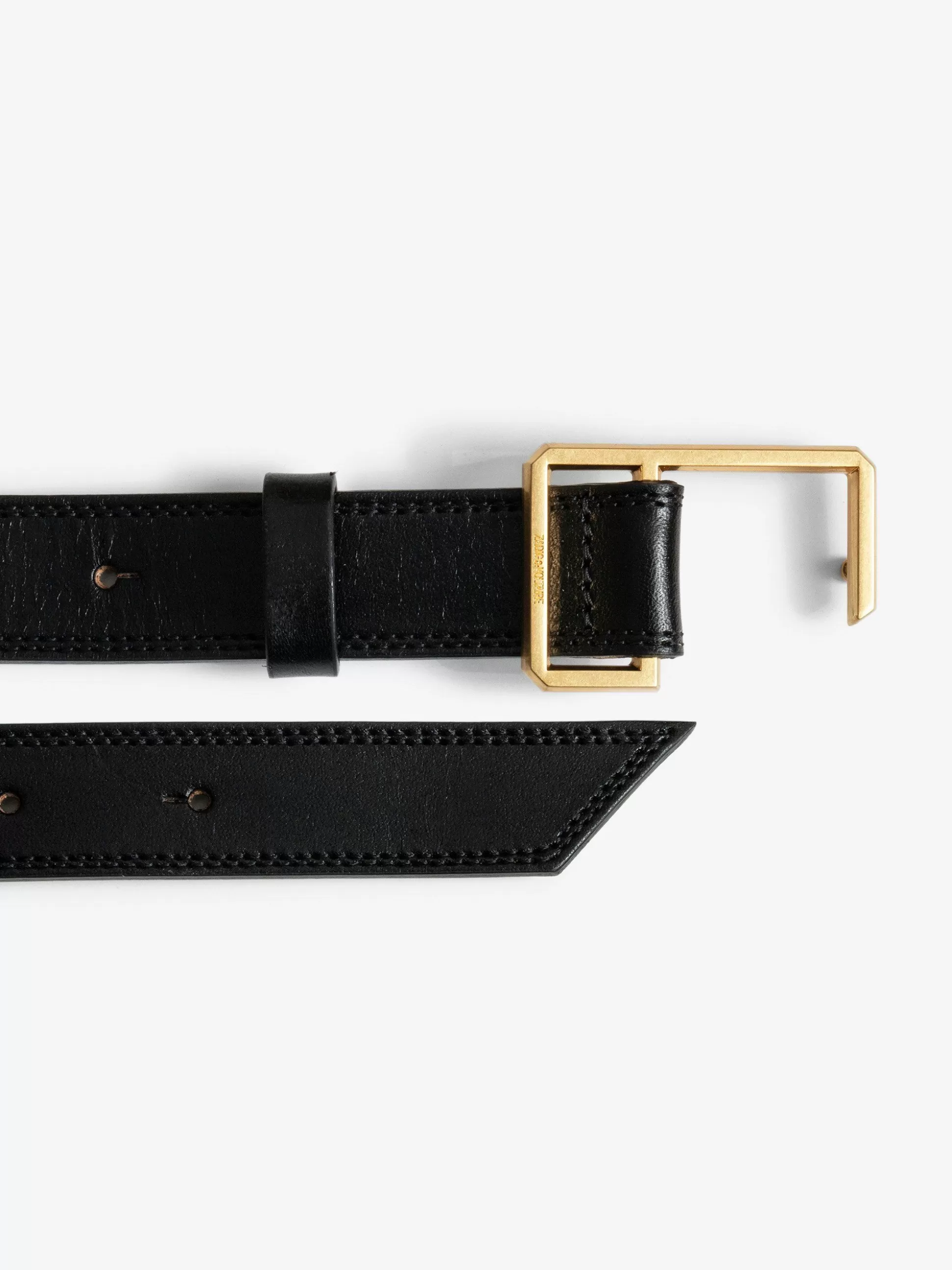 Zadig&Voltaire Belter^La Cecilia Obsession Belt Svart