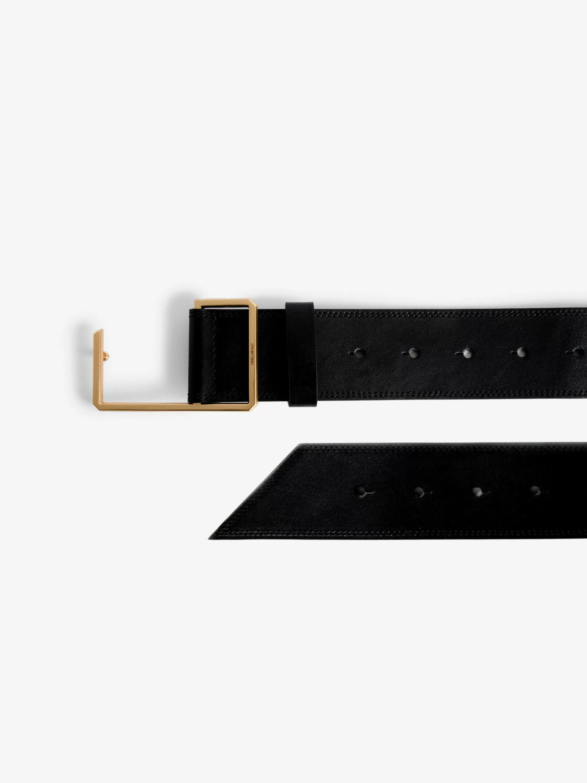 Zadig&Voltaire Belter^La Cecilia Obsession Belt Svart