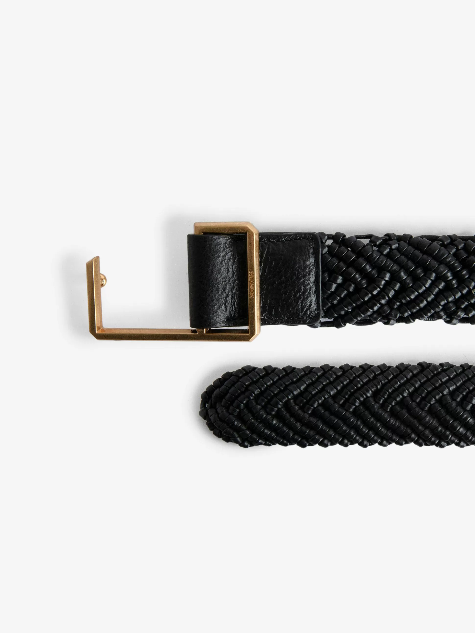 Zadig&Voltaire Belter^La Cecilia Obsession Belt Svart