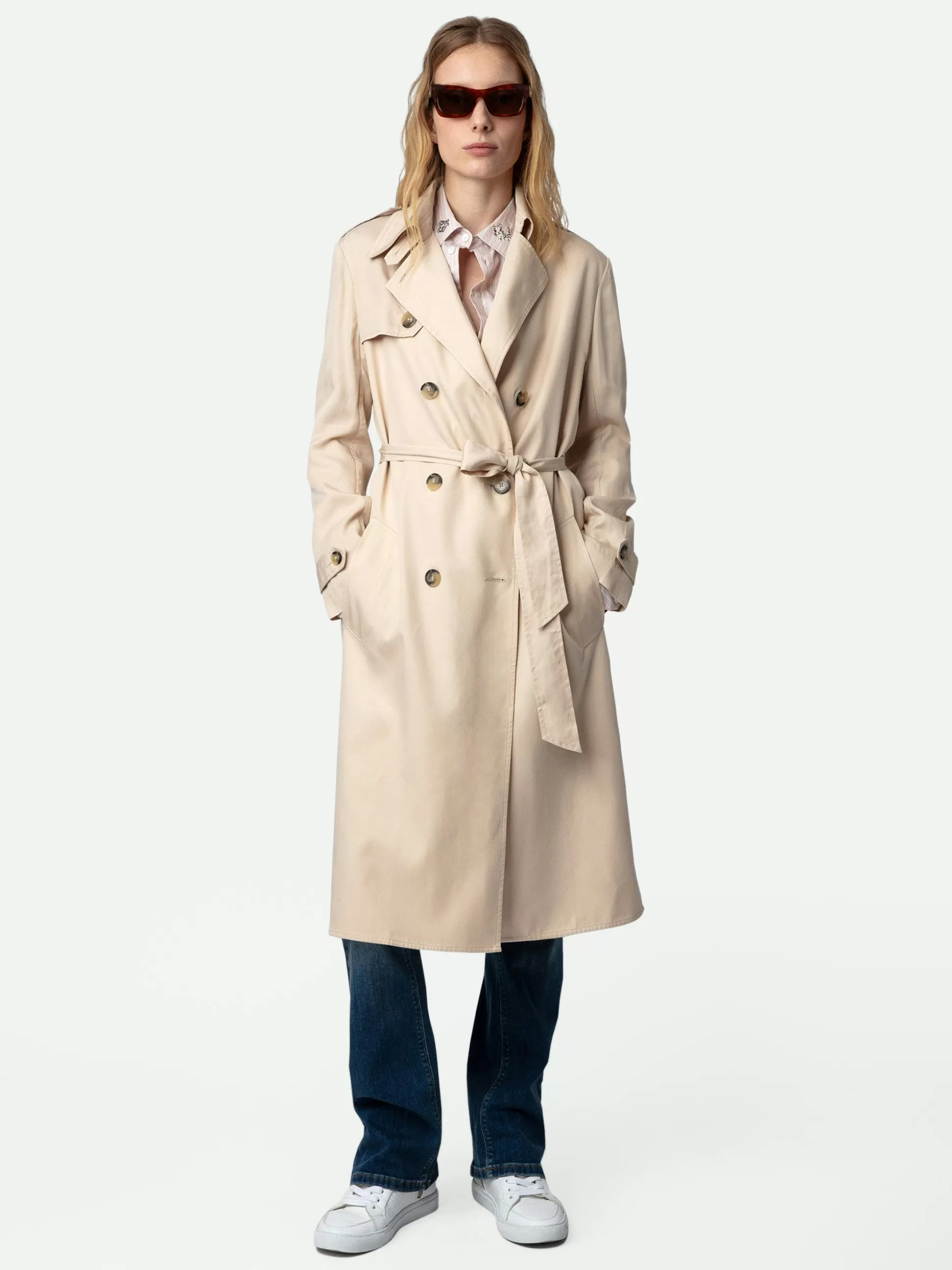 Zadig&Voltaire Jakker Og Kåper^La Parisienne Trenchcoat Speider