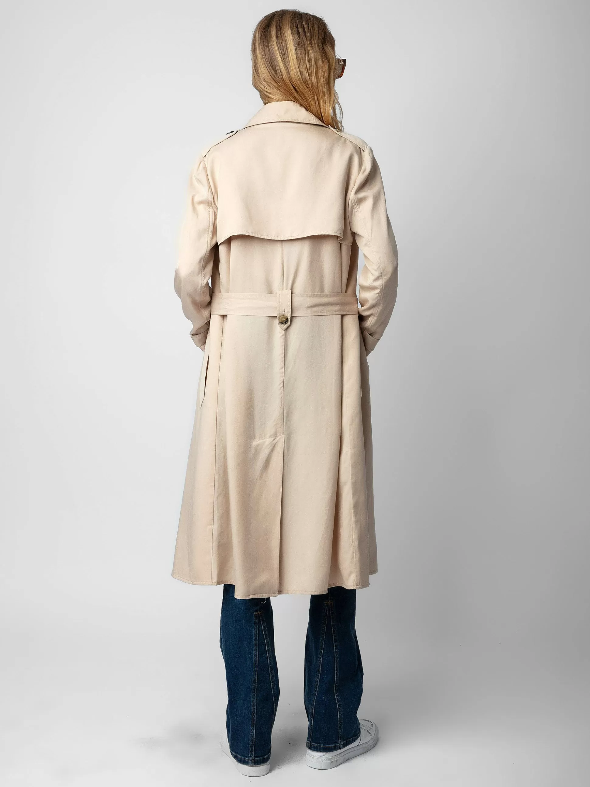 Zadig&Voltaire Jakker Og Kåper^La Parisienne Trenchcoat Speider