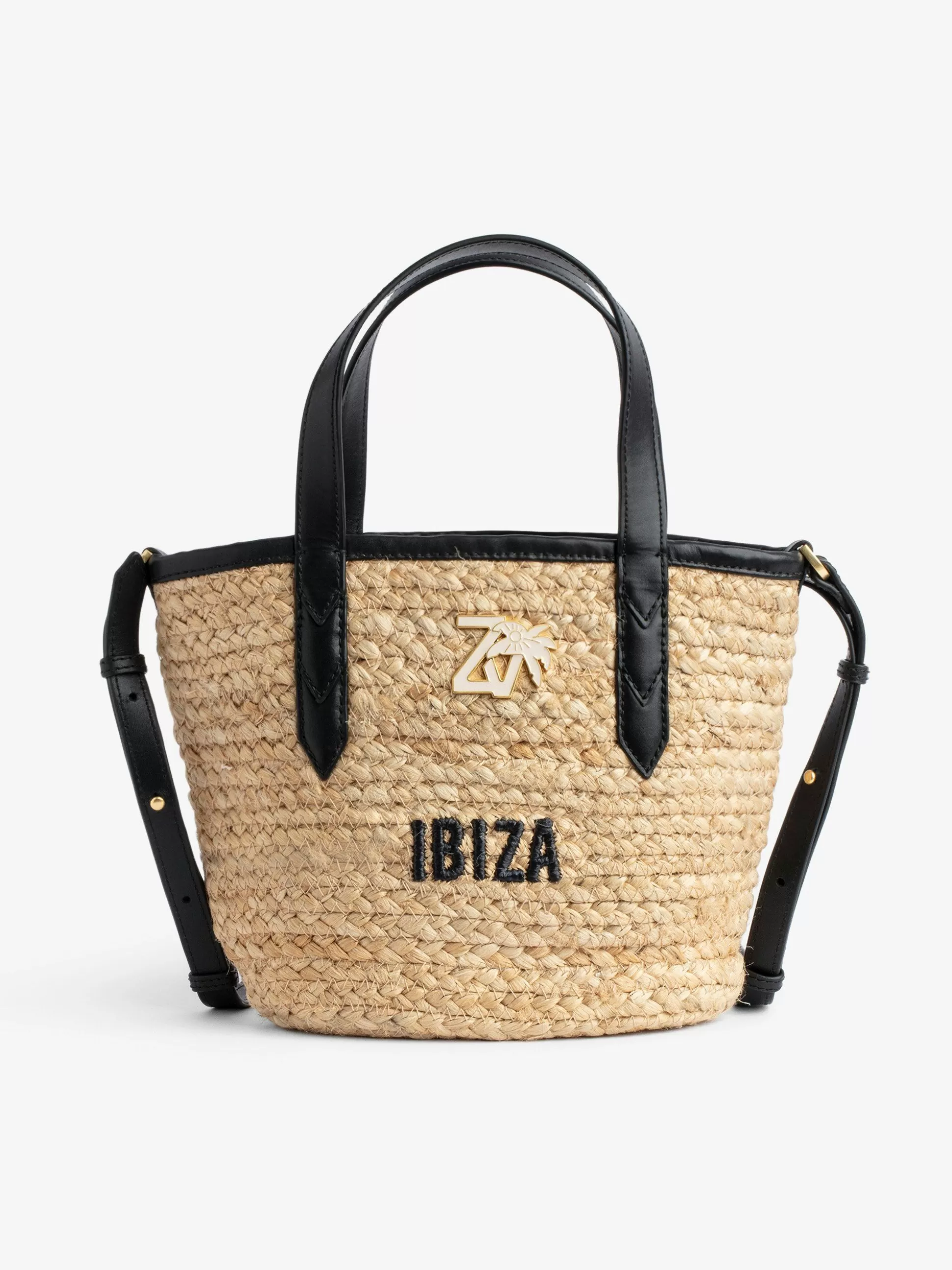 Zadig&Voltaire Skulderveske^Le Baby Strandveske Svart