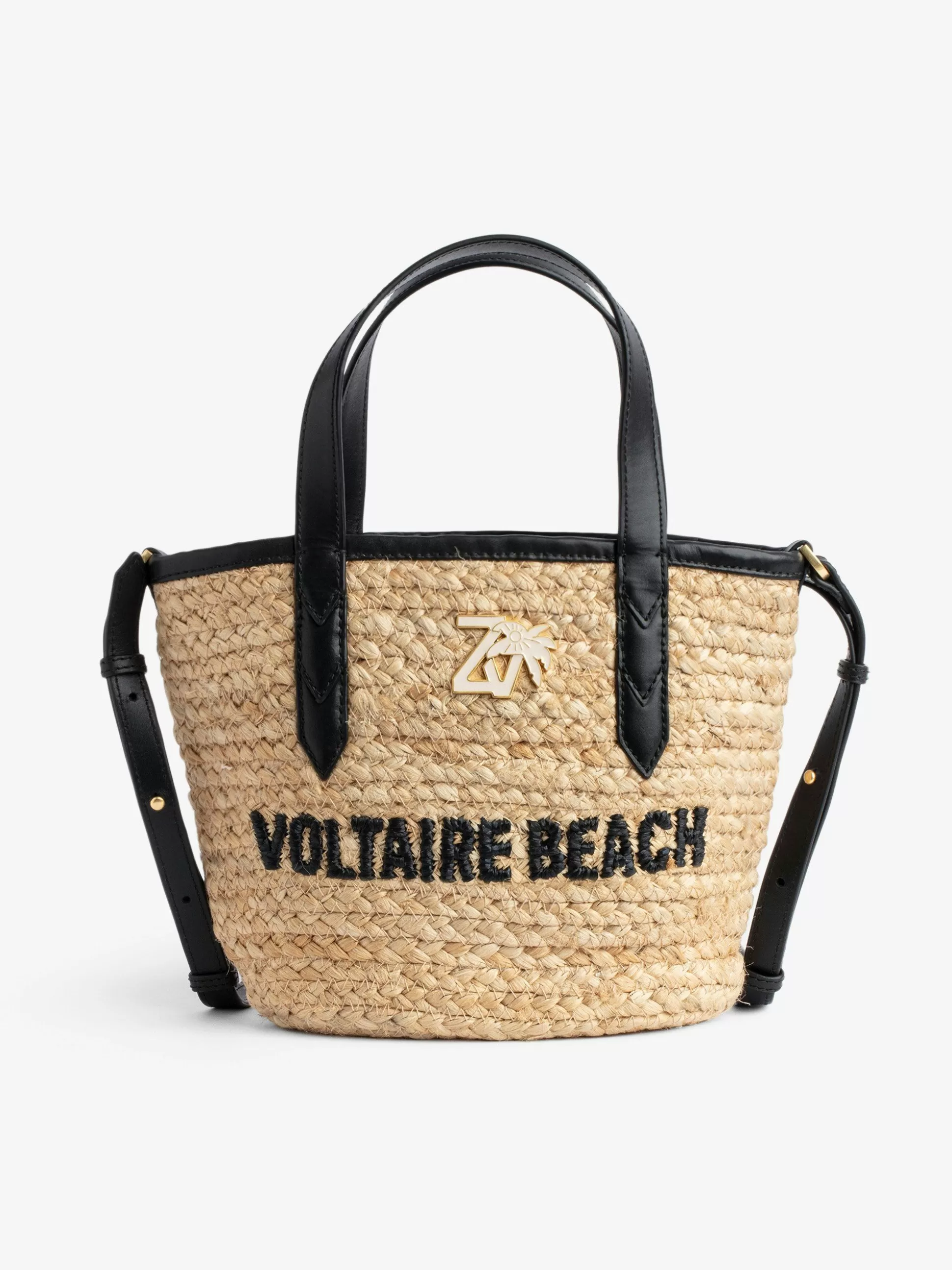 Zadig&Voltaire Skulderveske^Le Baby Strandveske Svart