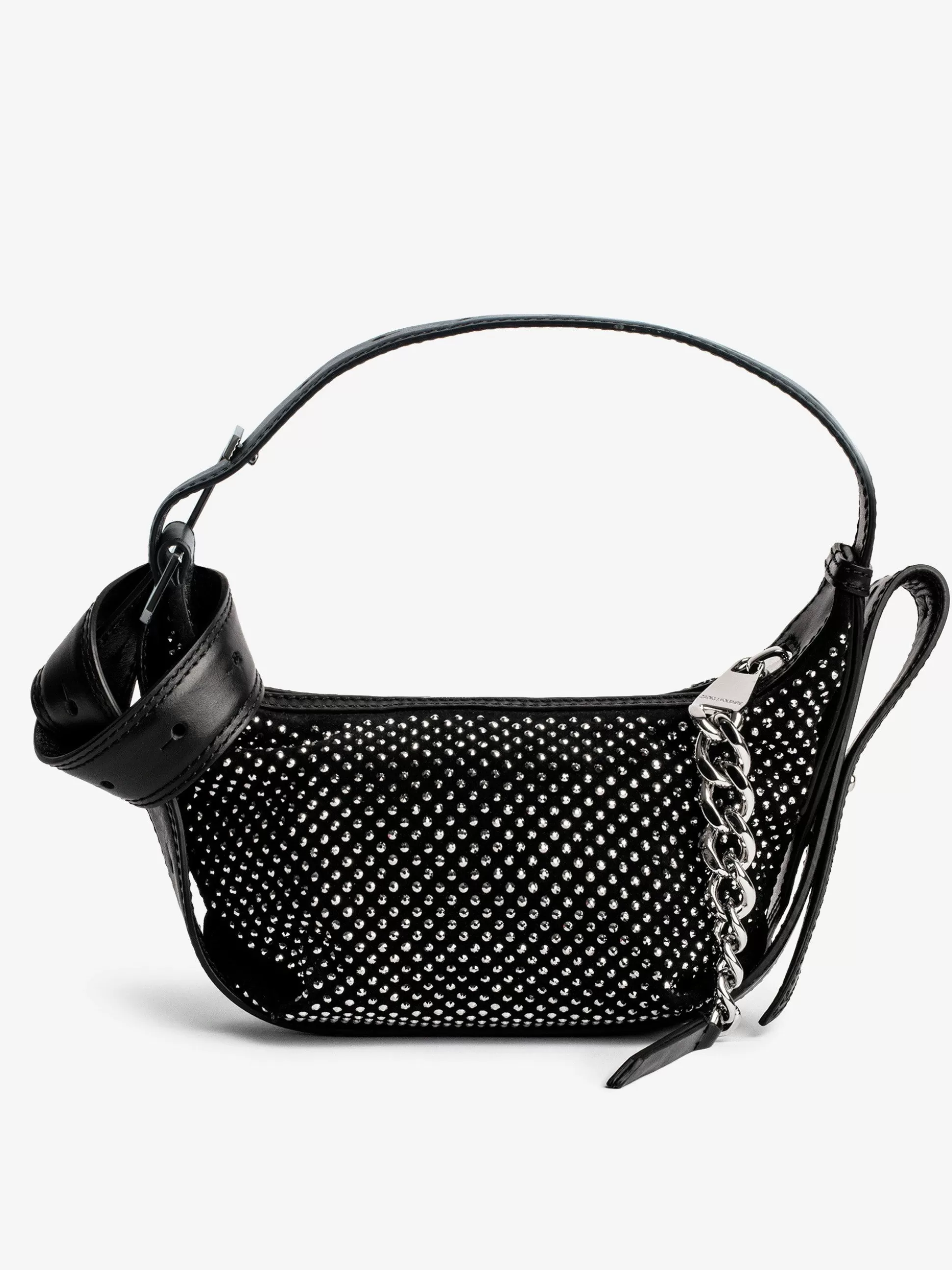 Zadig&Voltaire Skulderveske^Le Cecilia Xs Strass-Veske Svart