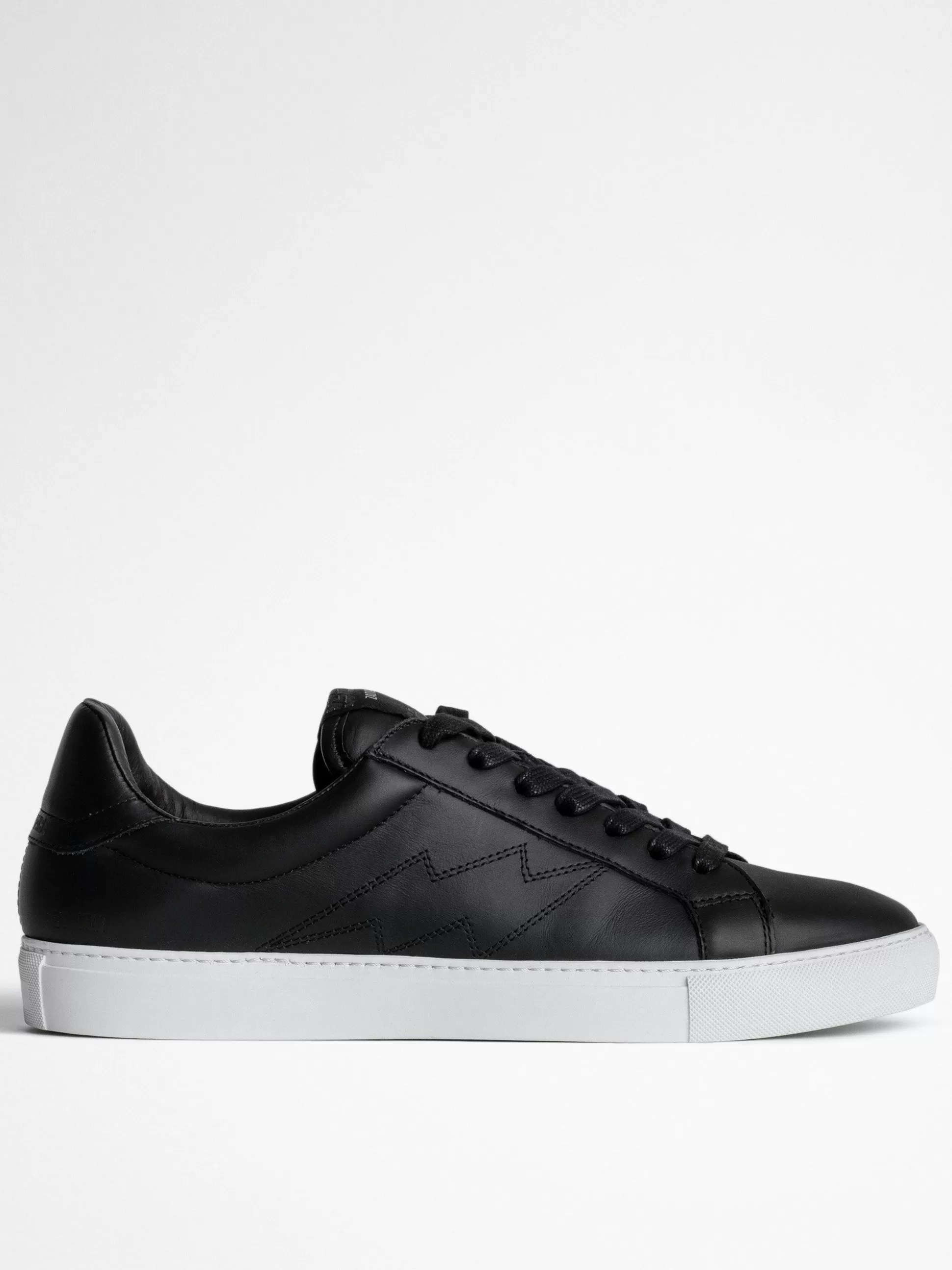 Zadig&Voltaire Sko^Low-Top Joggesko Zv1747 The Flash Svart