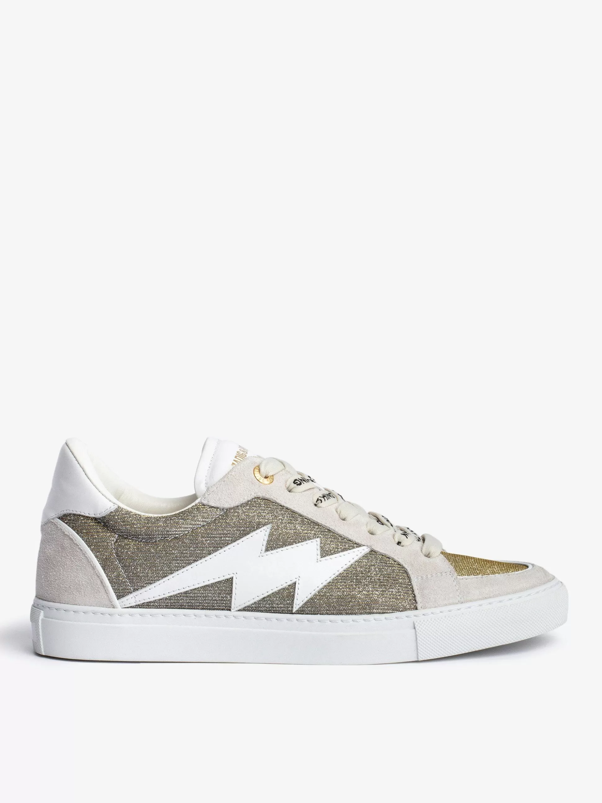 Zadig&Voltaire Sko^Low-Top Joggesko Zv1747 The Flash Solv