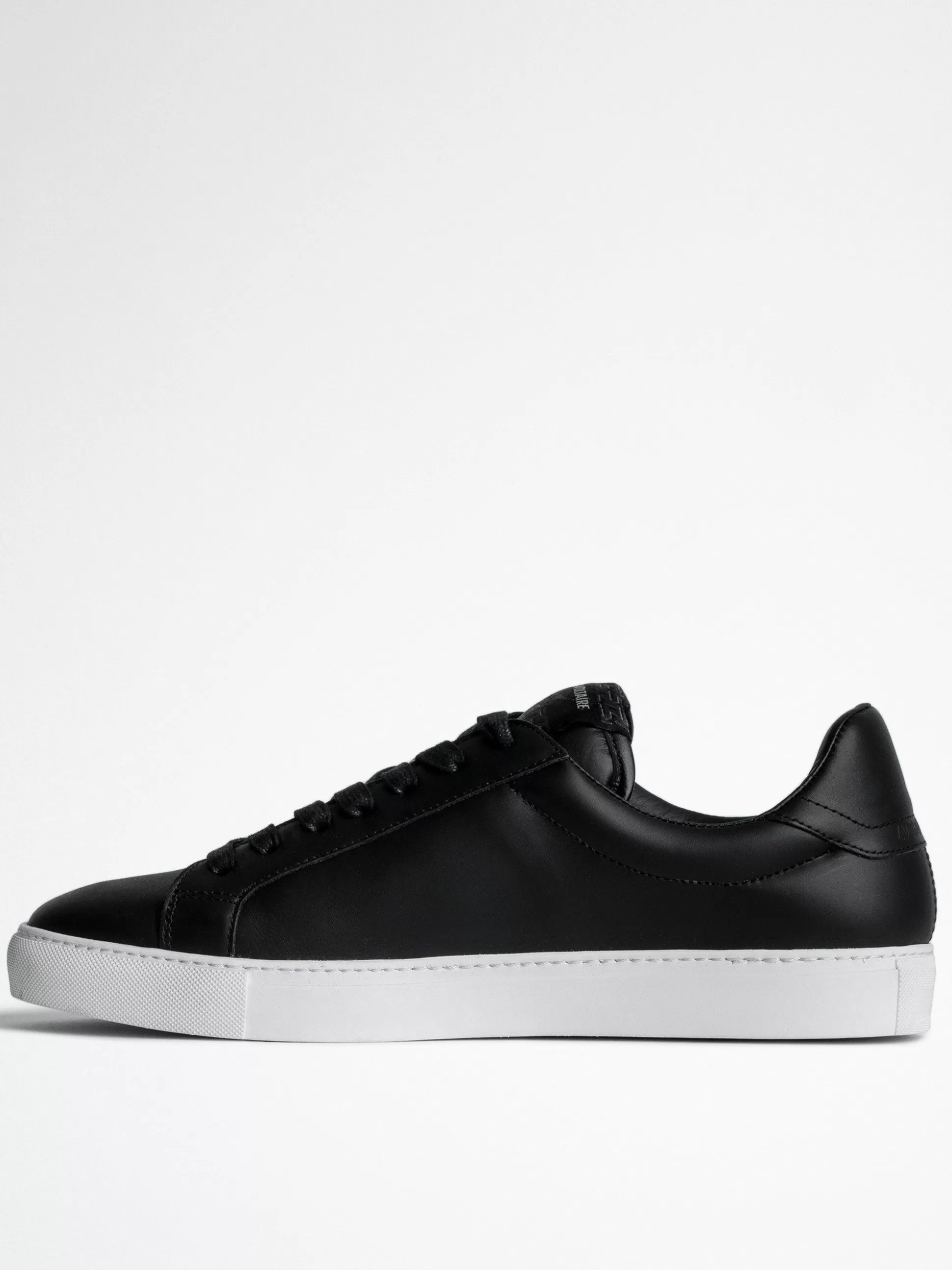 Zadig&Voltaire Sko^Low-Top Joggesko Zv1747 The Flash Svart