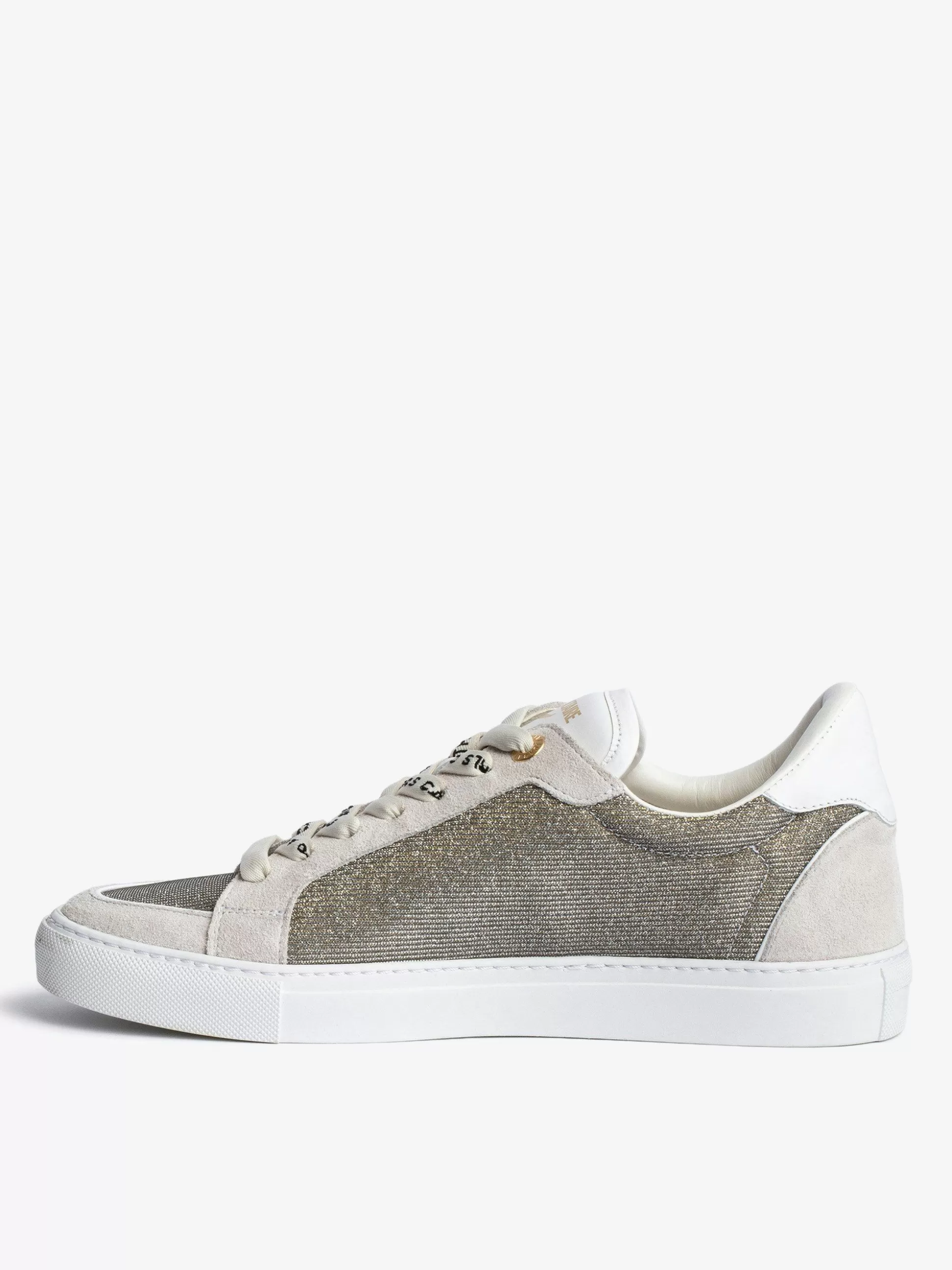 Zadig&Voltaire Sko^Low-Top Joggesko Zv1747 The Flash Solv