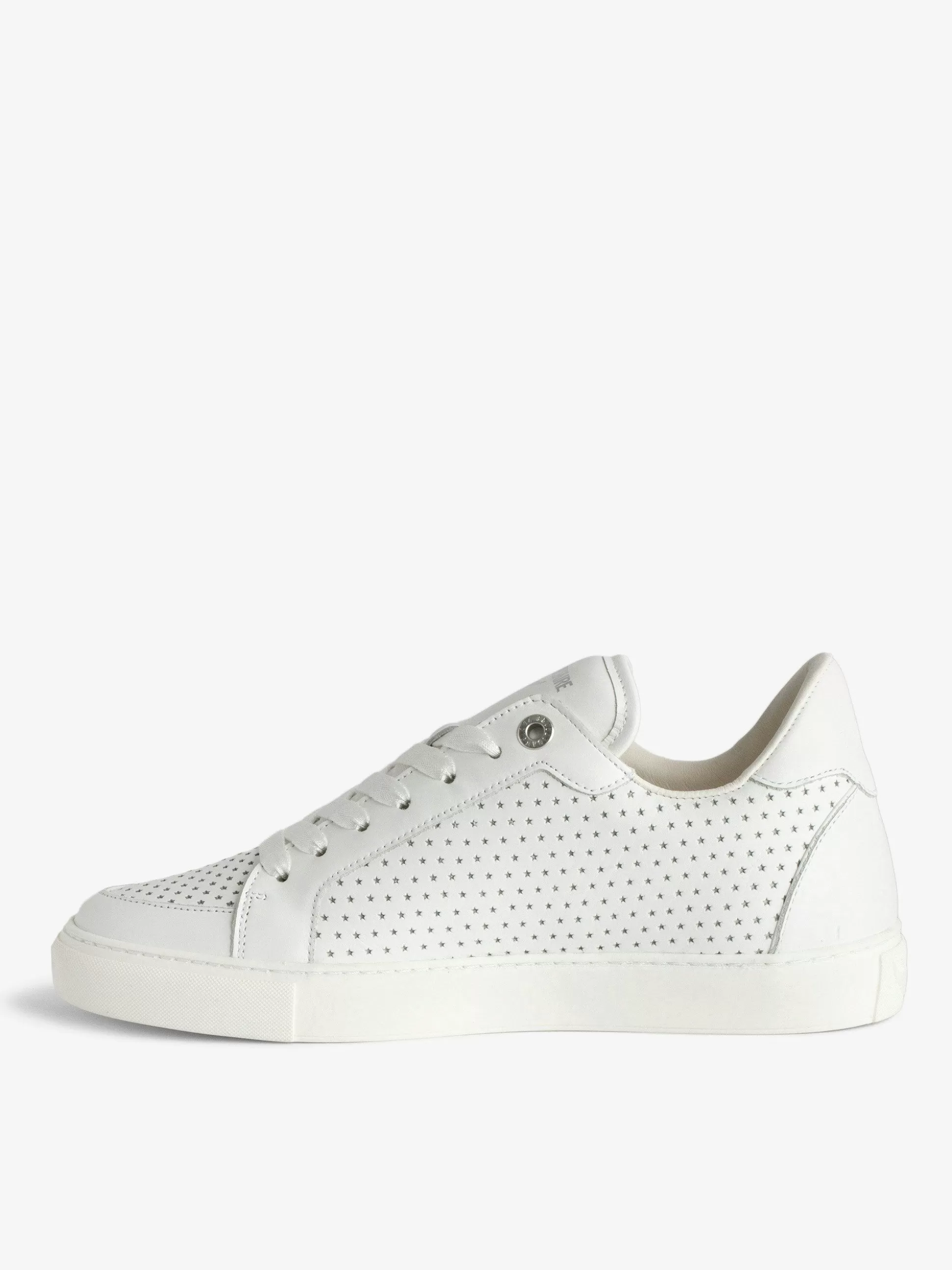 Zadig&Voltaire Sko^Low-Top Joggesko Zv1747 The Flash Hvit