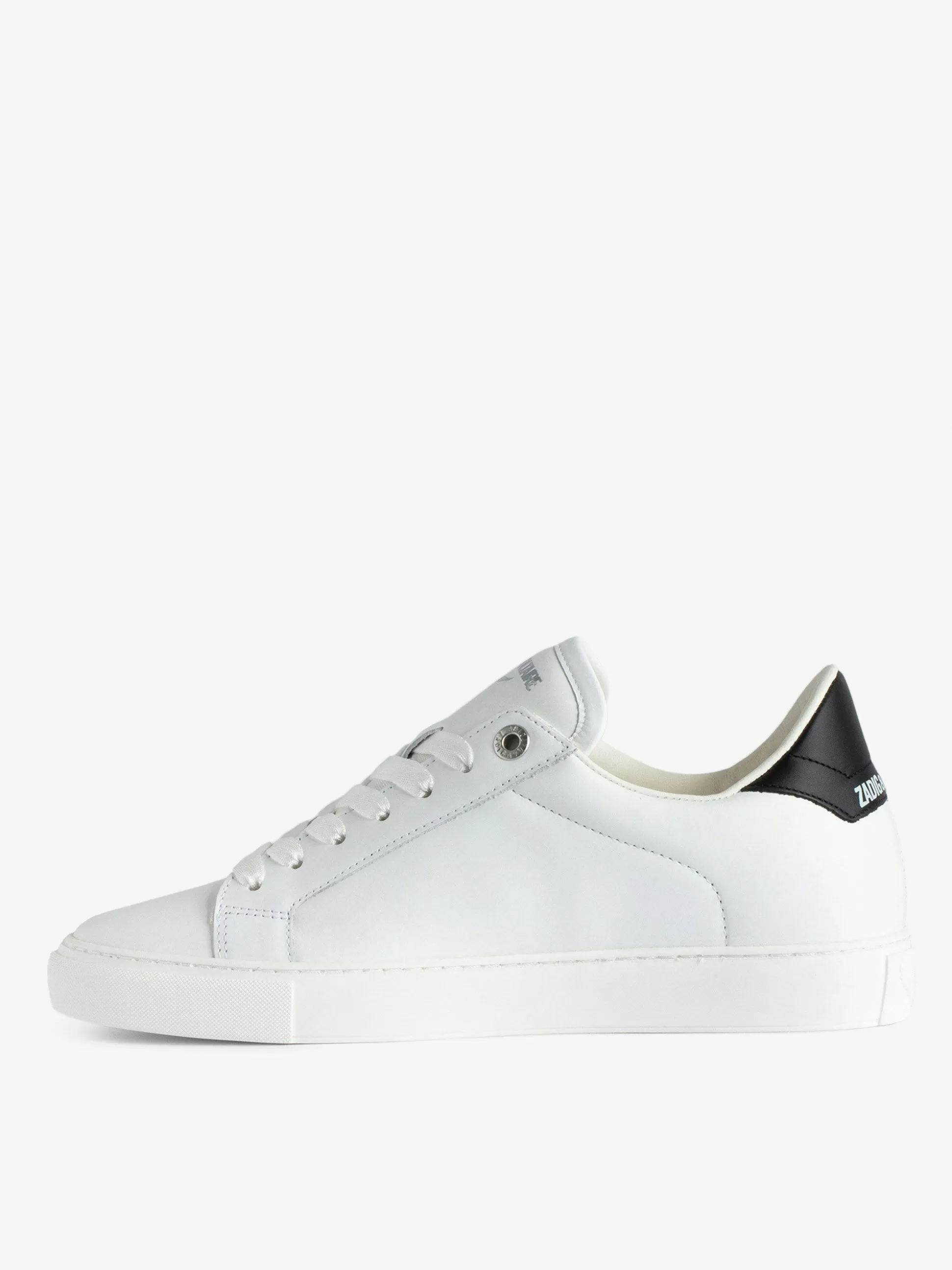 Zadig&Voltaire Sko^Low-Top Joggesko Zv1747 The Flash Hvit