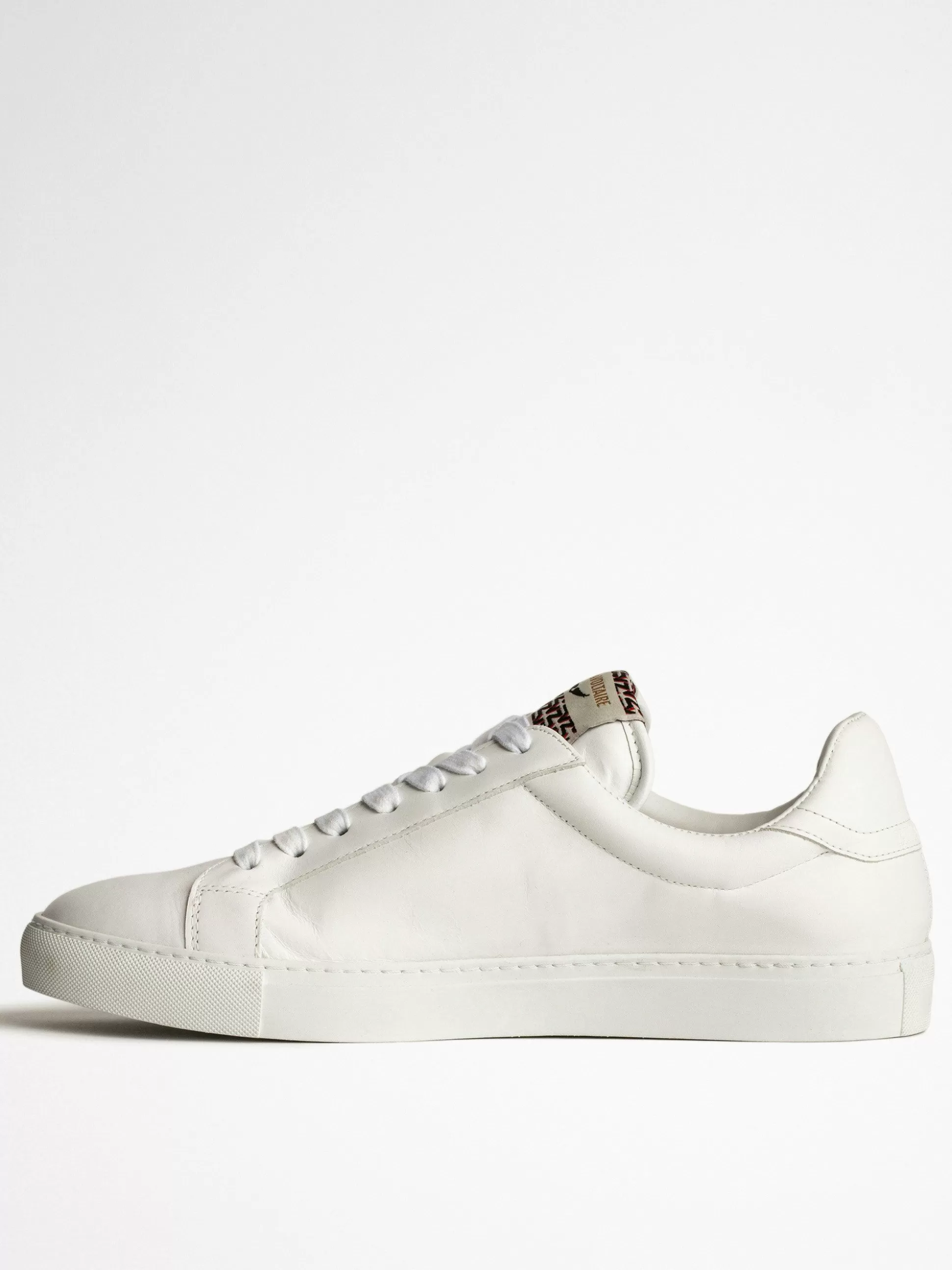 Zadig&Voltaire Sko^Low-Top Joggesko Zv1747 The Flash Hvit