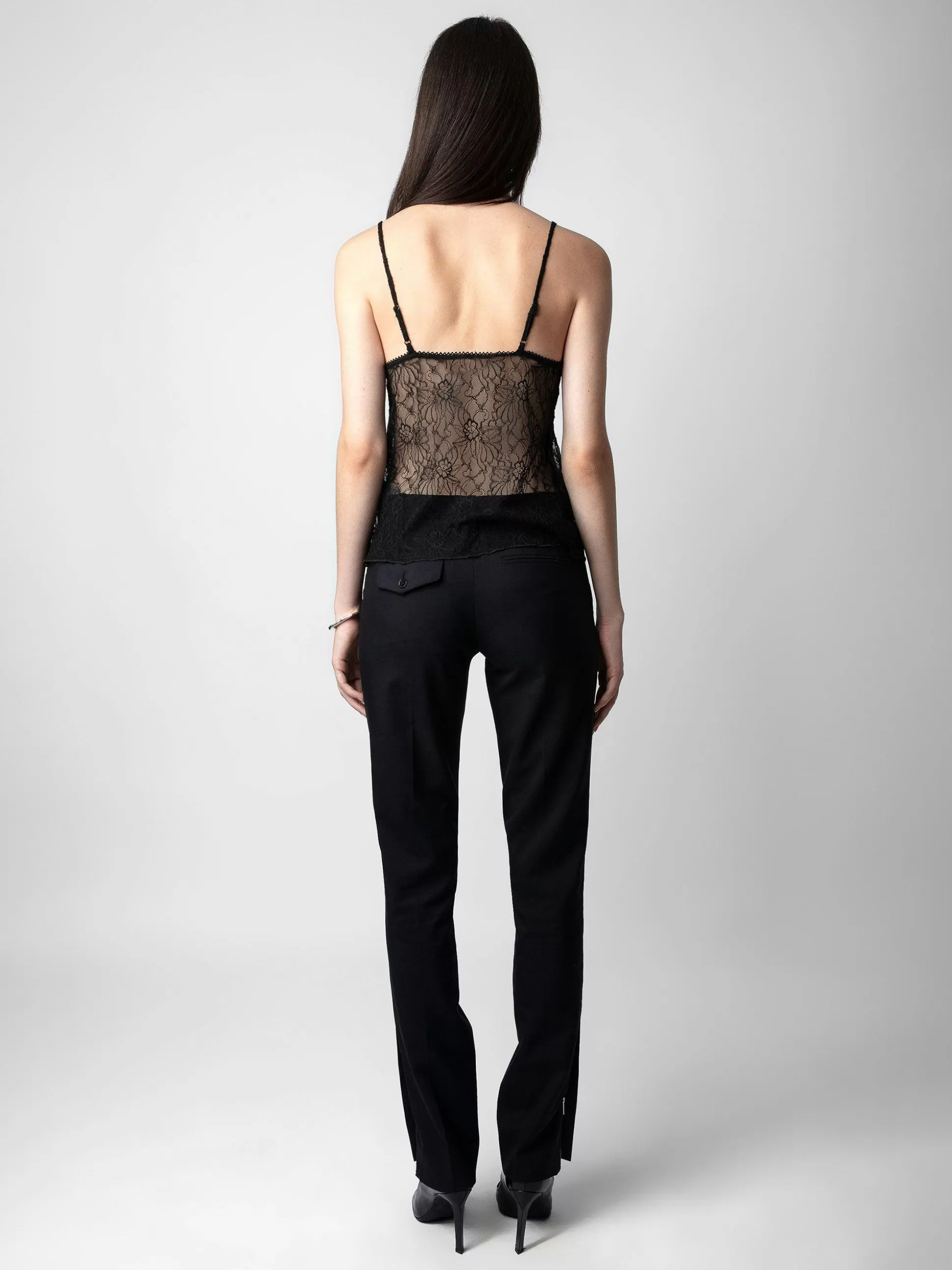 Zadig&Voltaire Topper Og Skjorter^Lyzig Camisole Svart