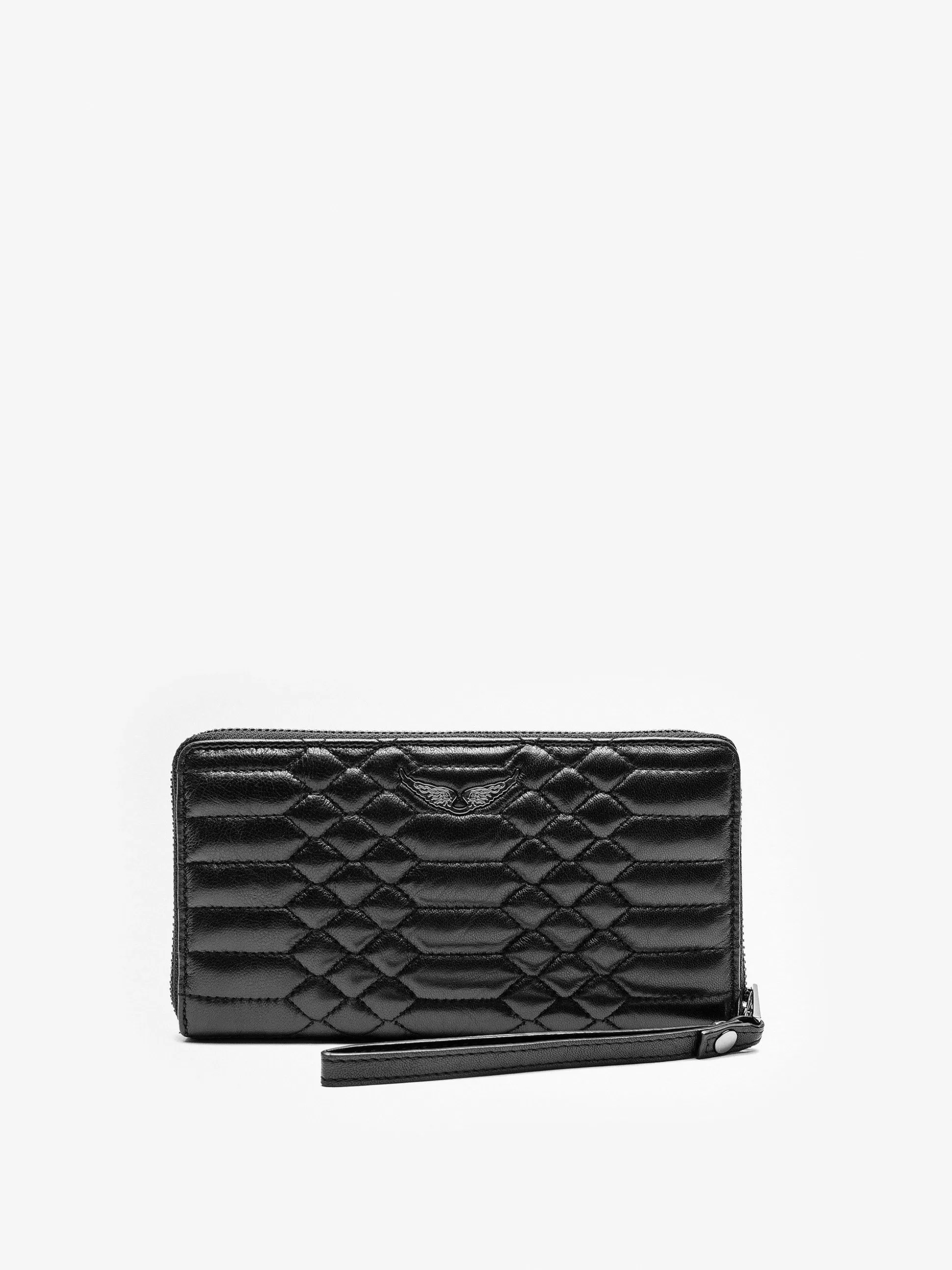 Zadig&Voltaire Lommebøker Og Vesker^Matelass Companion Wallet Svart