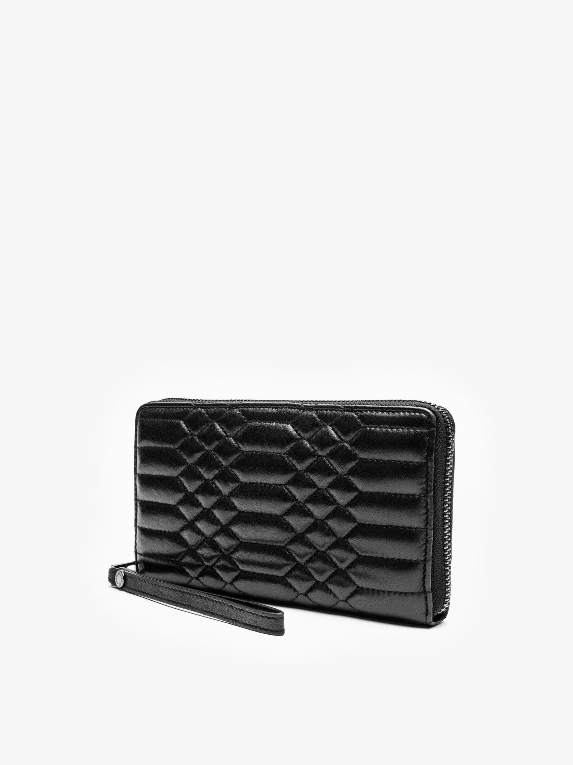 Zadig&Voltaire Lommebøker Og Vesker^Matelass Companion Wallet Svart